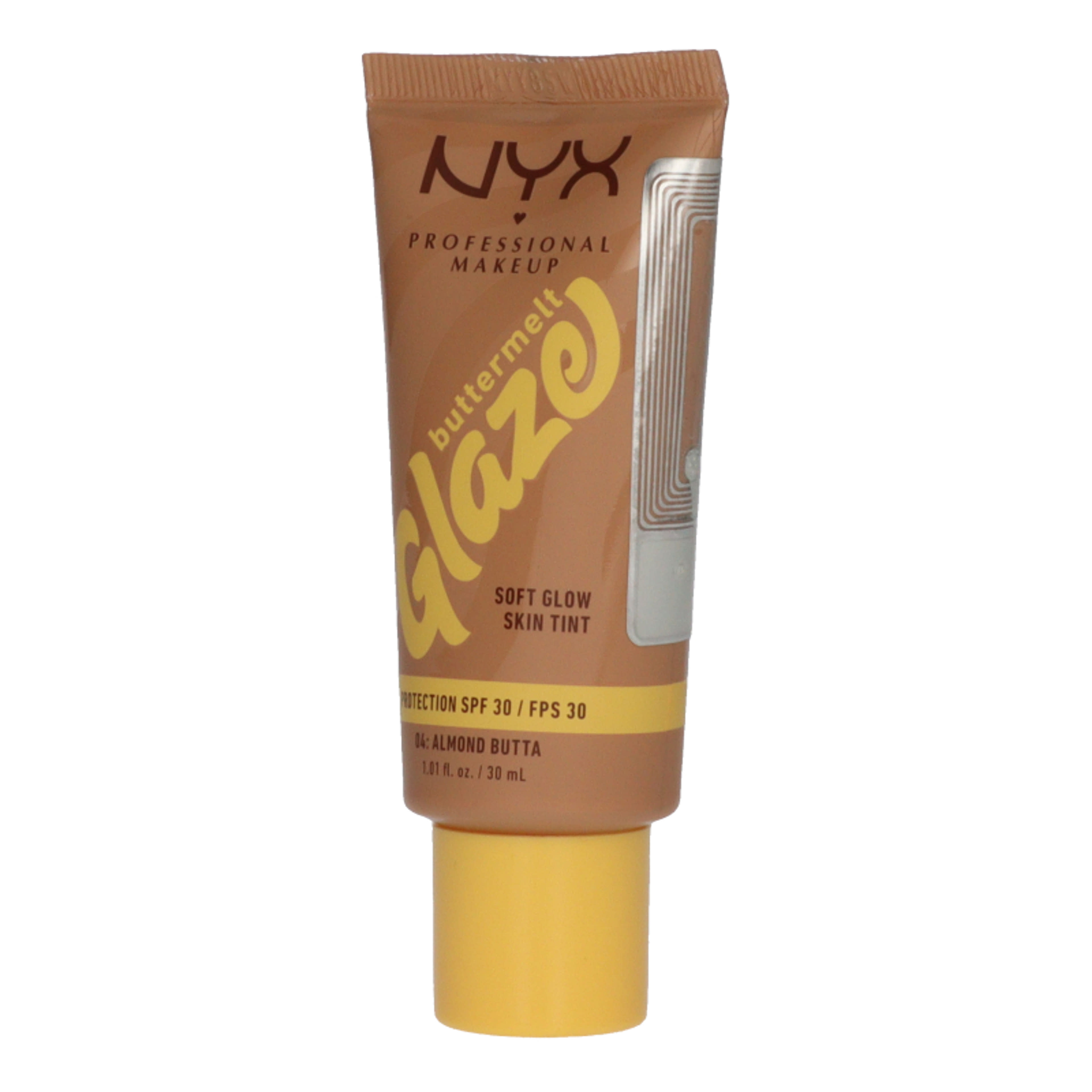NYX Professional Makeup Buttermelt alapozó SPF30 /Almond Butta - 1 db-2