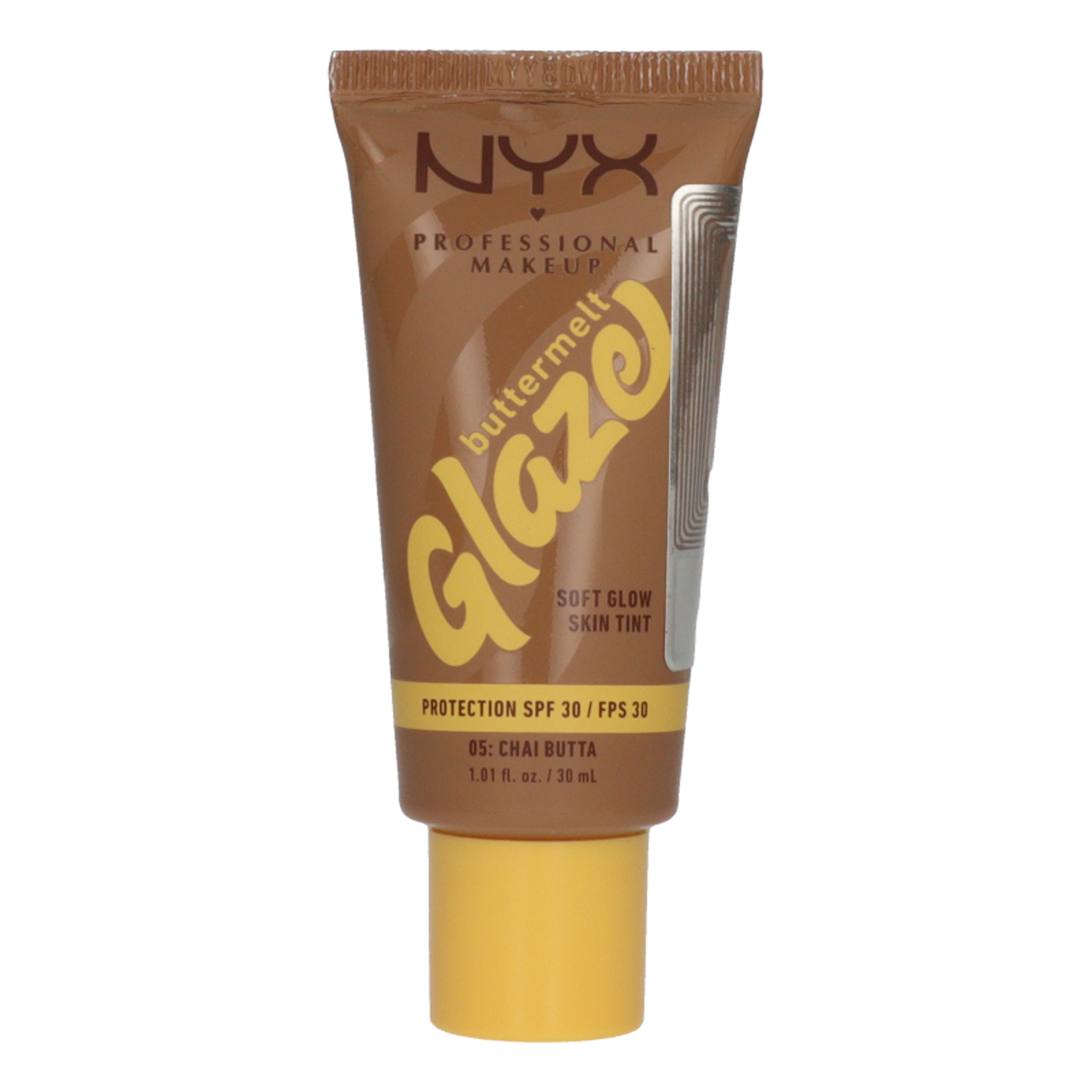 NYX Professional Makeup Buttermelt alapozó SPF30 /Chai Butta - 1 db-1
