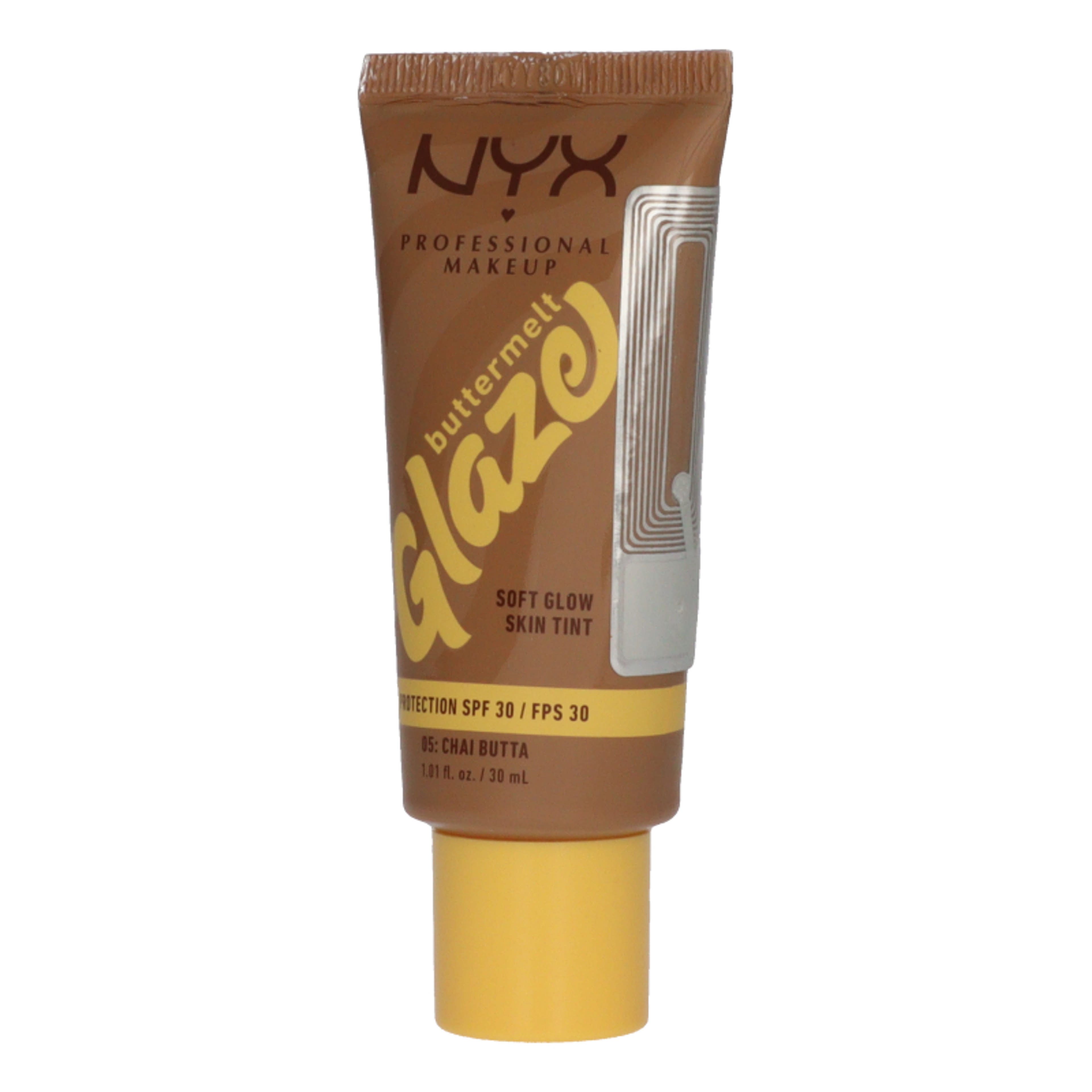 NYX Professional Makeup Buttermelt alapozó SPF30 /Chai Butta - 1 db-2
