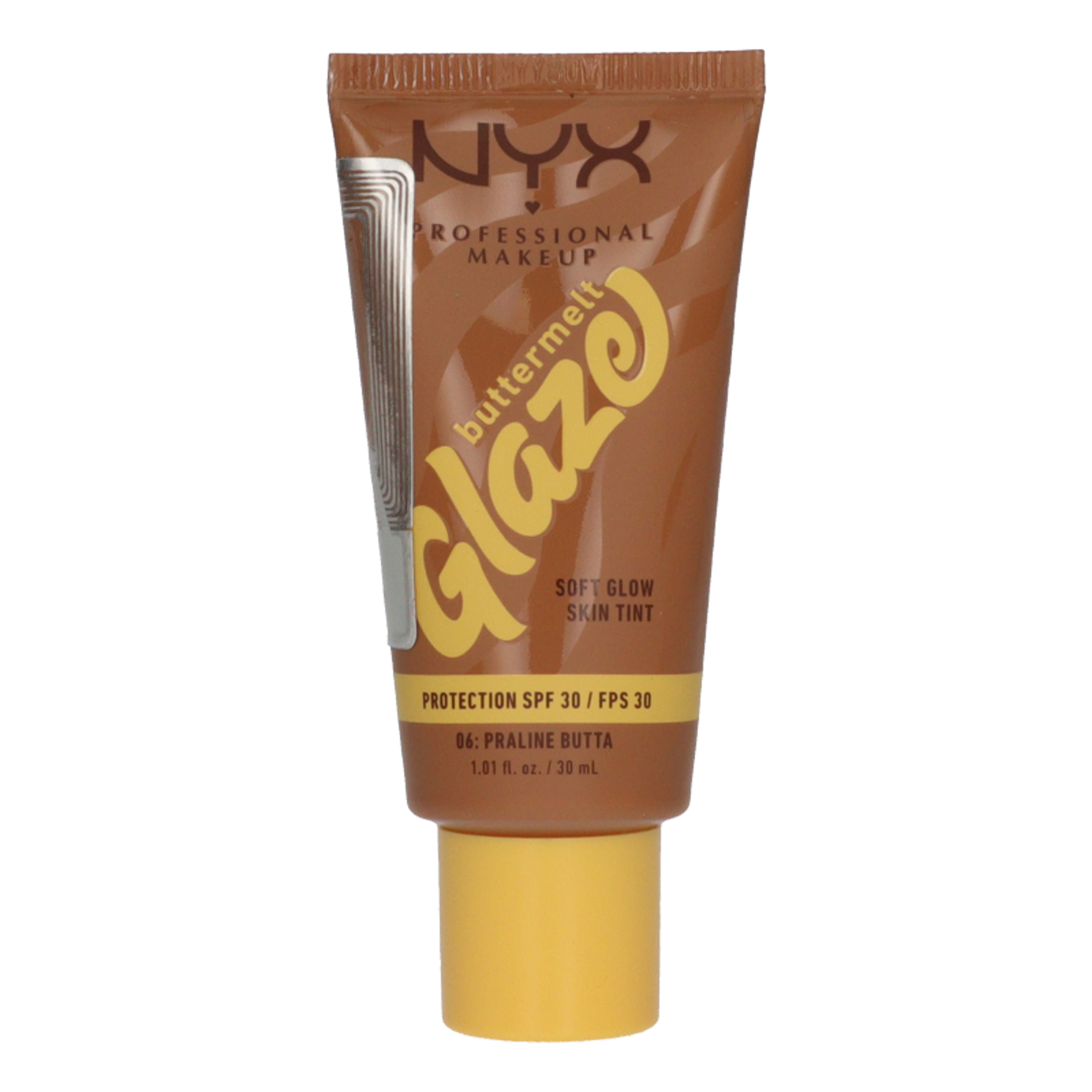 NYX Professional Makeup Buttermelt alapozó SPF30 /Praline Butta - 1 db-1