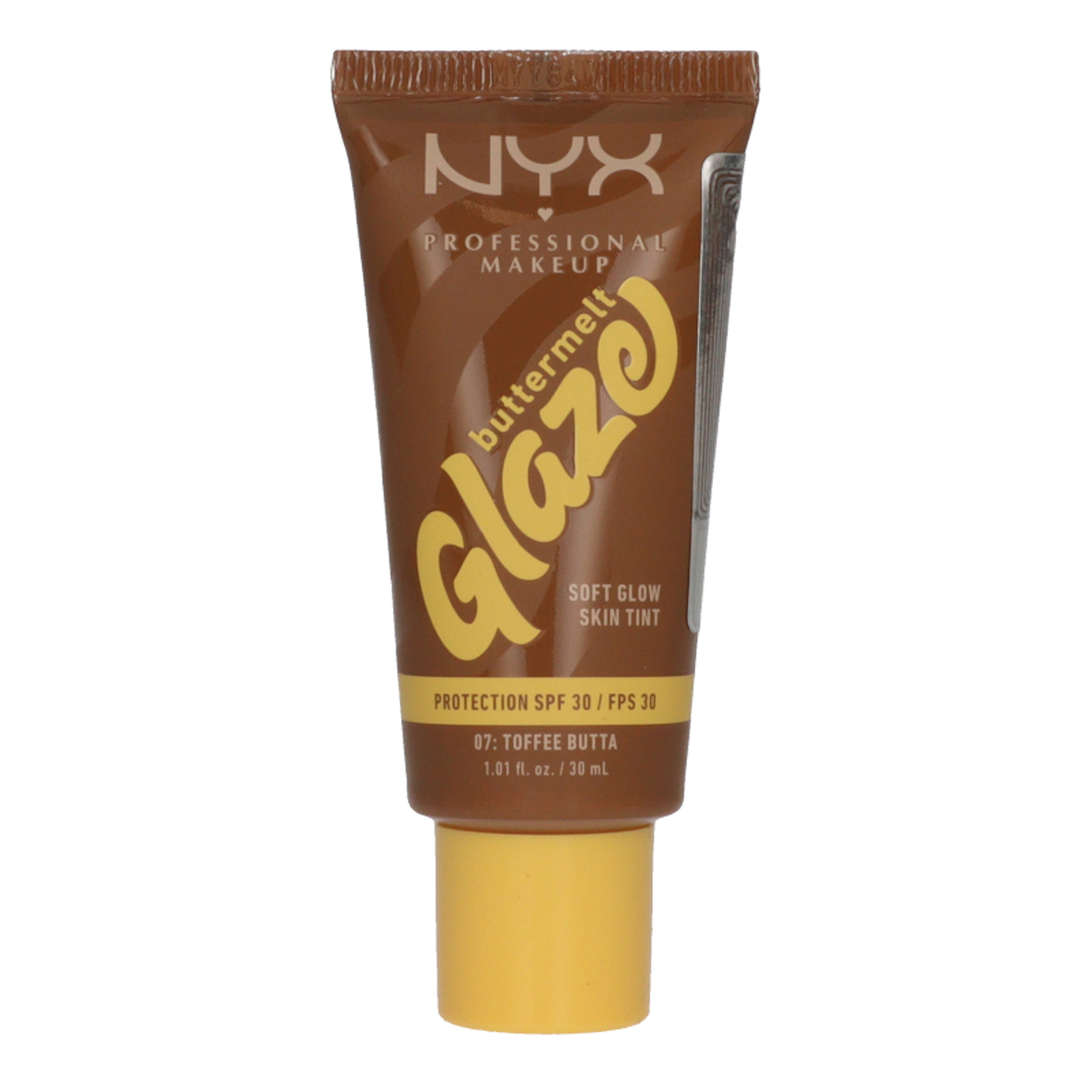 NYX Professional Makeup Buttermelt alapozó SPF30 /Toffee Butta - 1 db-1