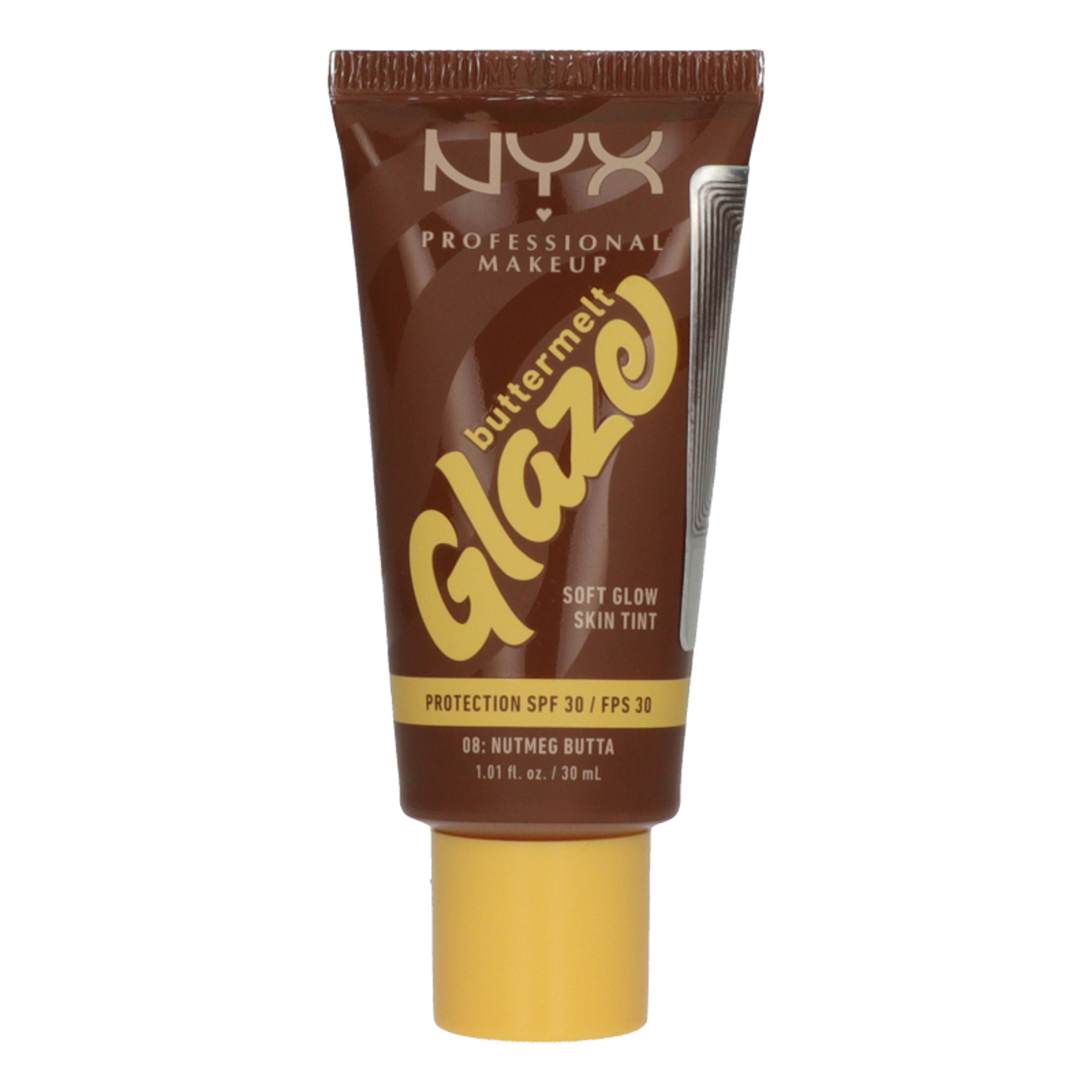 NYX Professional Makeup Buttermelt alapozó SPF30 /Nutmeg Butta - 1 db-1