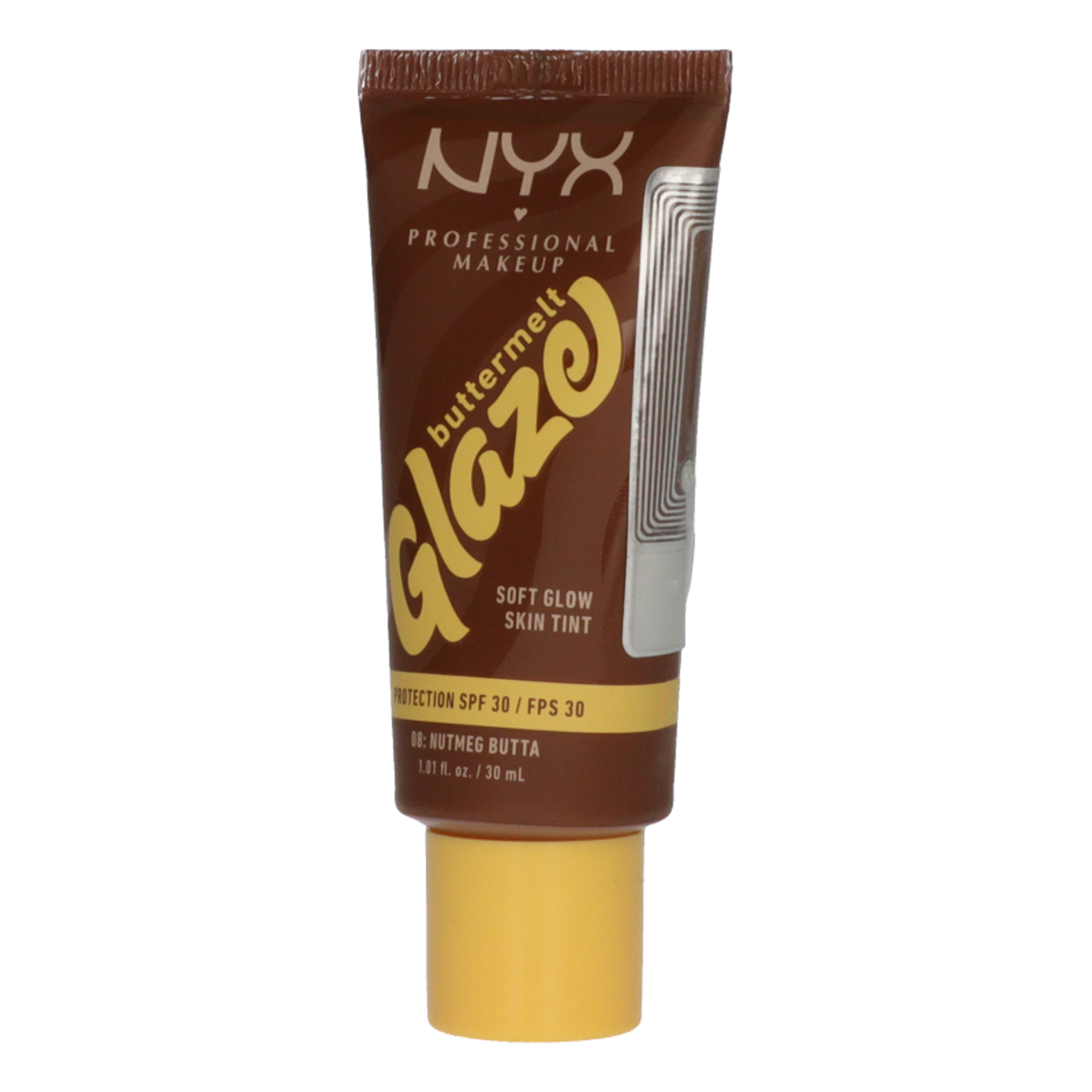 NYX Professional Makeup Buttermelt alapozó SPF30 /Nutmeg Butta - 1 db-2