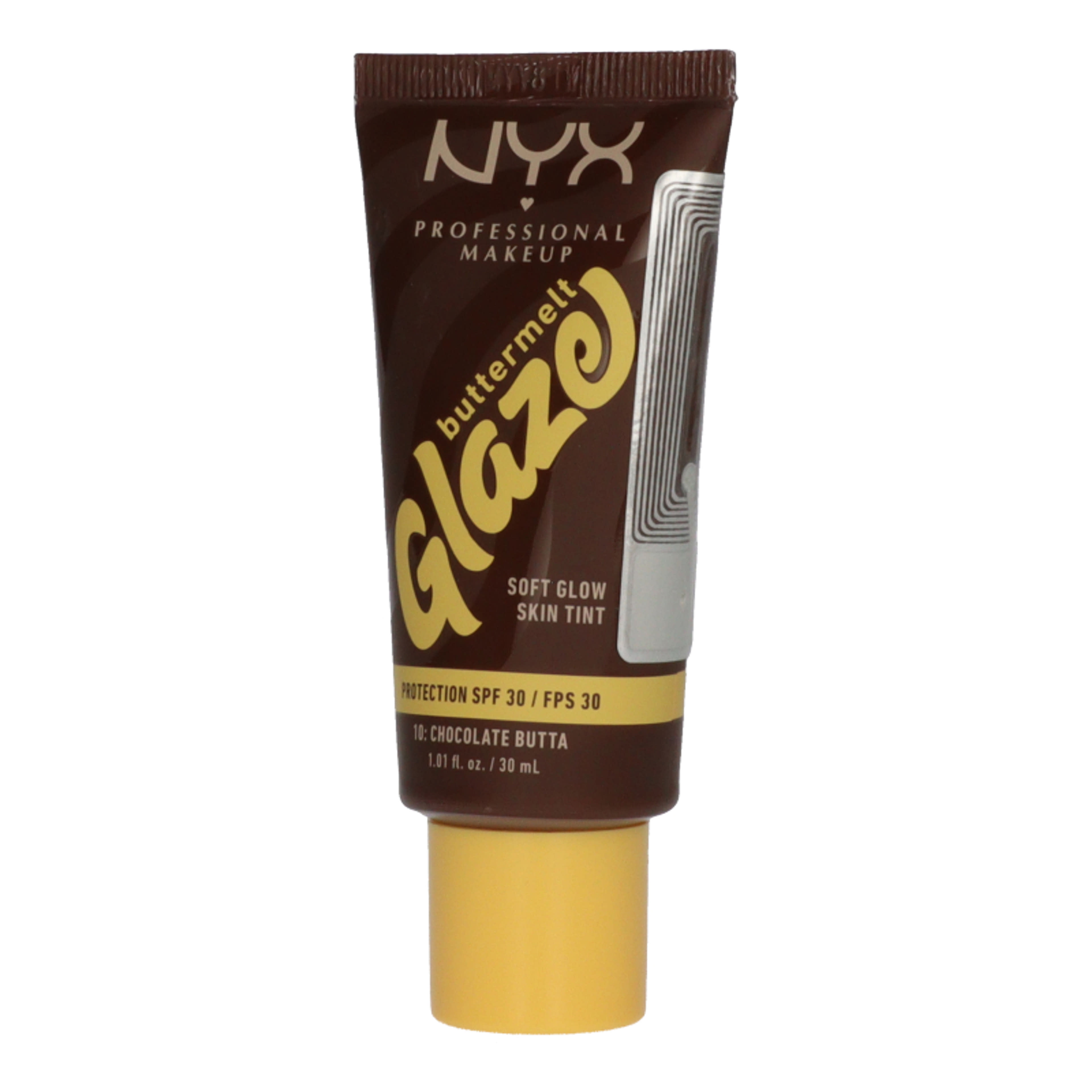 NYX Professional Makeup Buttermelt alapozó SPF30 /Choco Butta - 1 db-2
