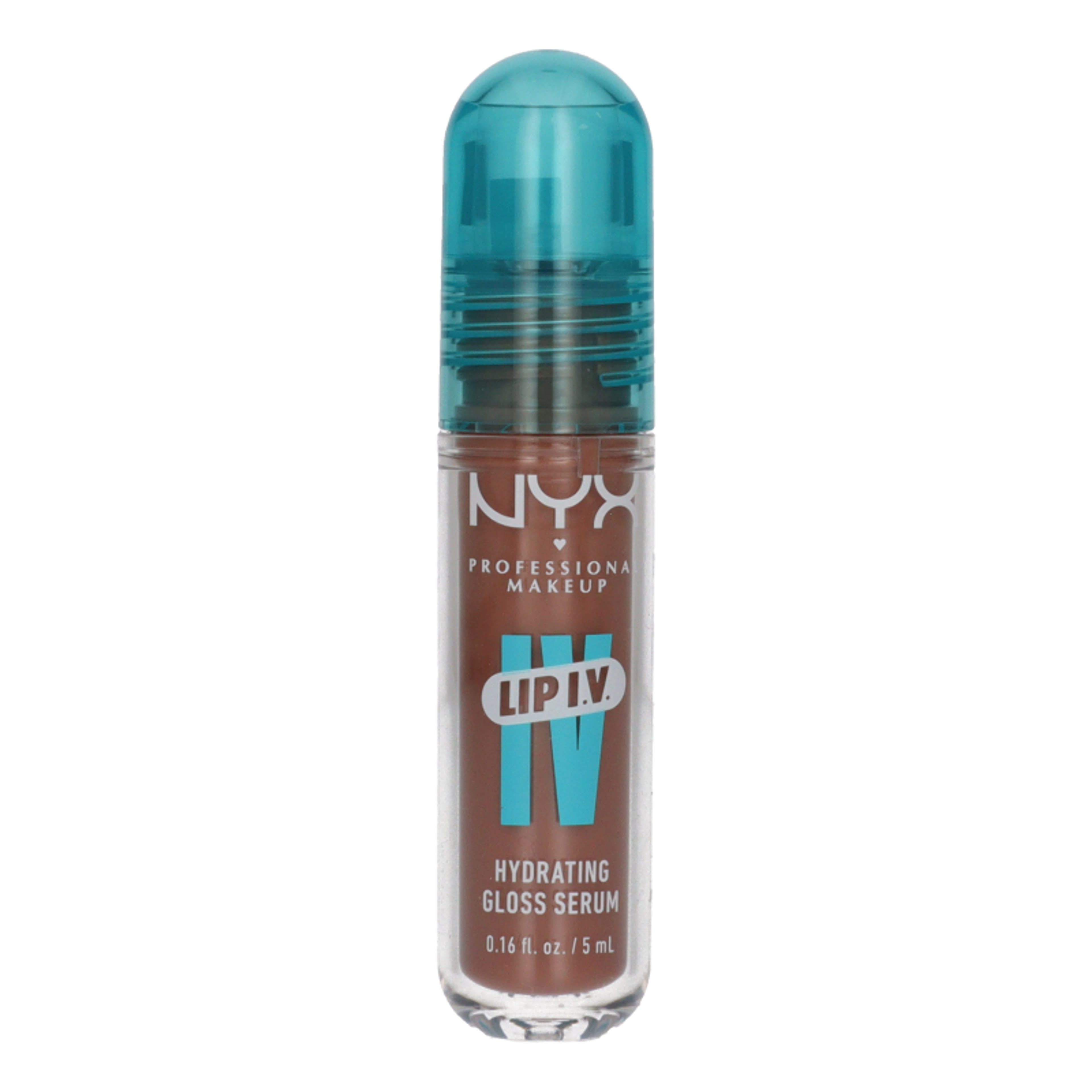 NYX Professional Makeup I.V Hydrating Lip Gloss Statin ajakfény /Splash N Spice - 1 db-1