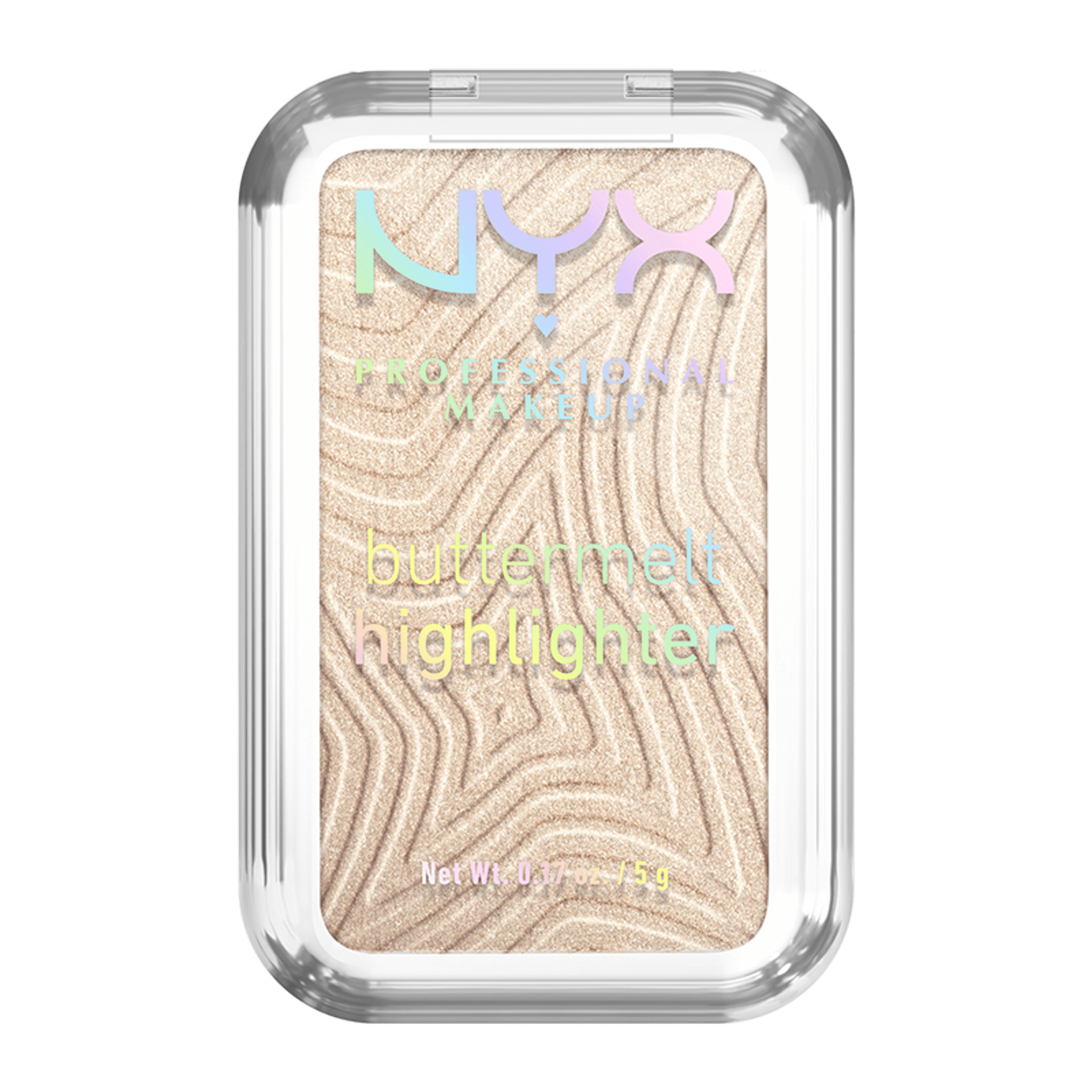 NYX Professional Makeup Buttermelt highlighter /Bright&Butta - 1 db