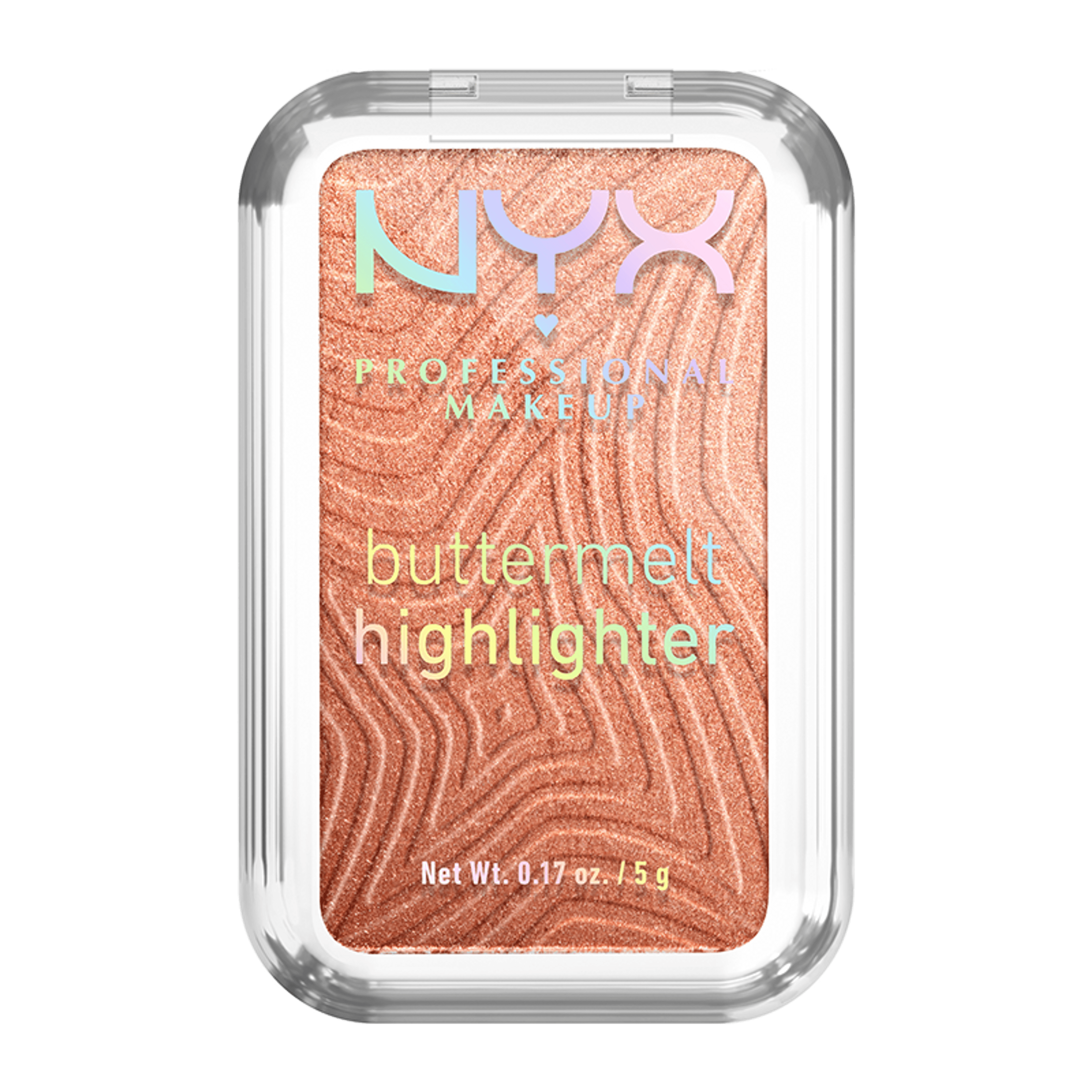NYX Professional Makeup Buttermelt highlighter /Butta In Bronze - 1 db