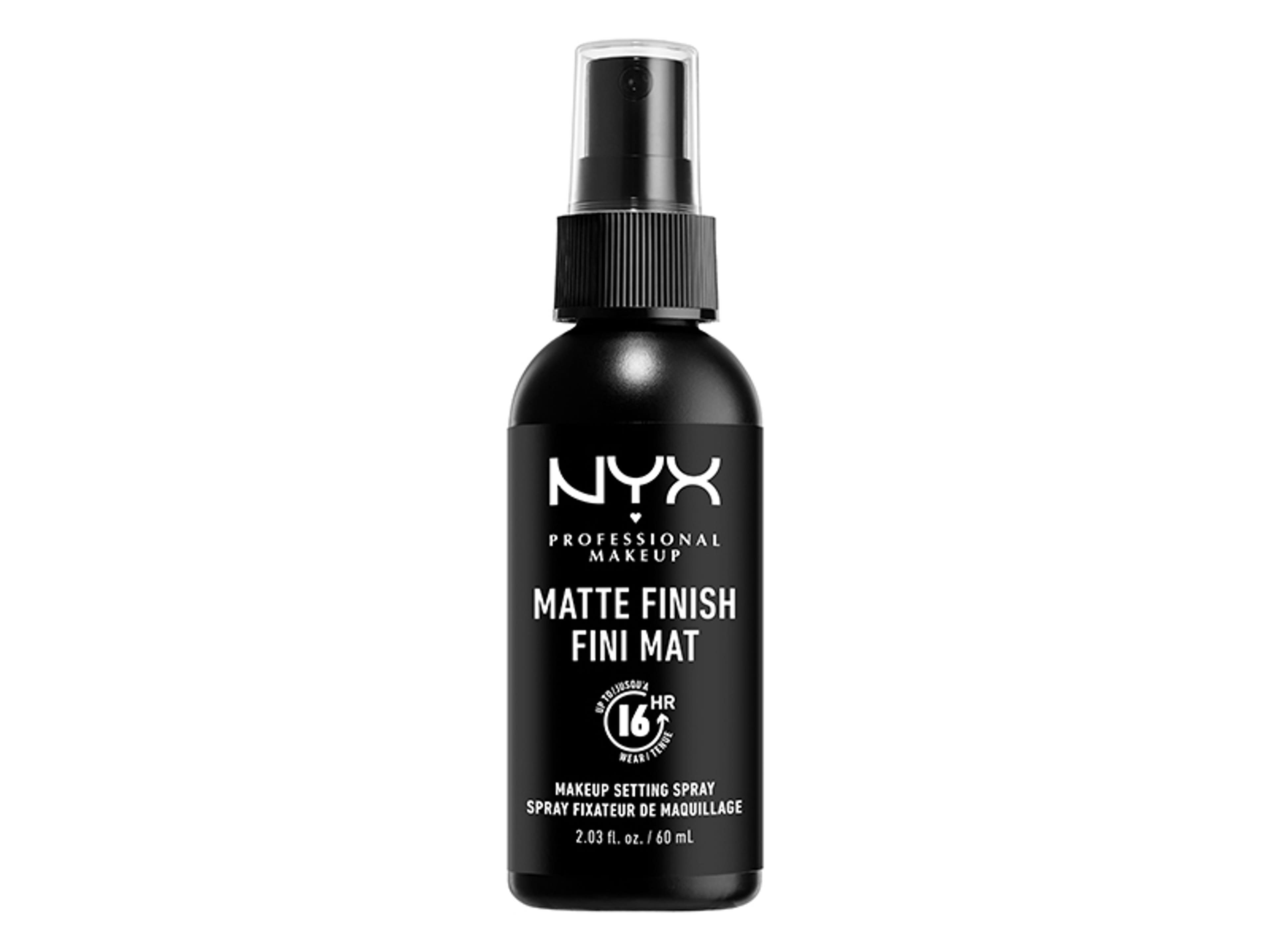 NYX Professional Makeup Makeup Setting Spray - Matte sminkfixáló spray - 1 db-1