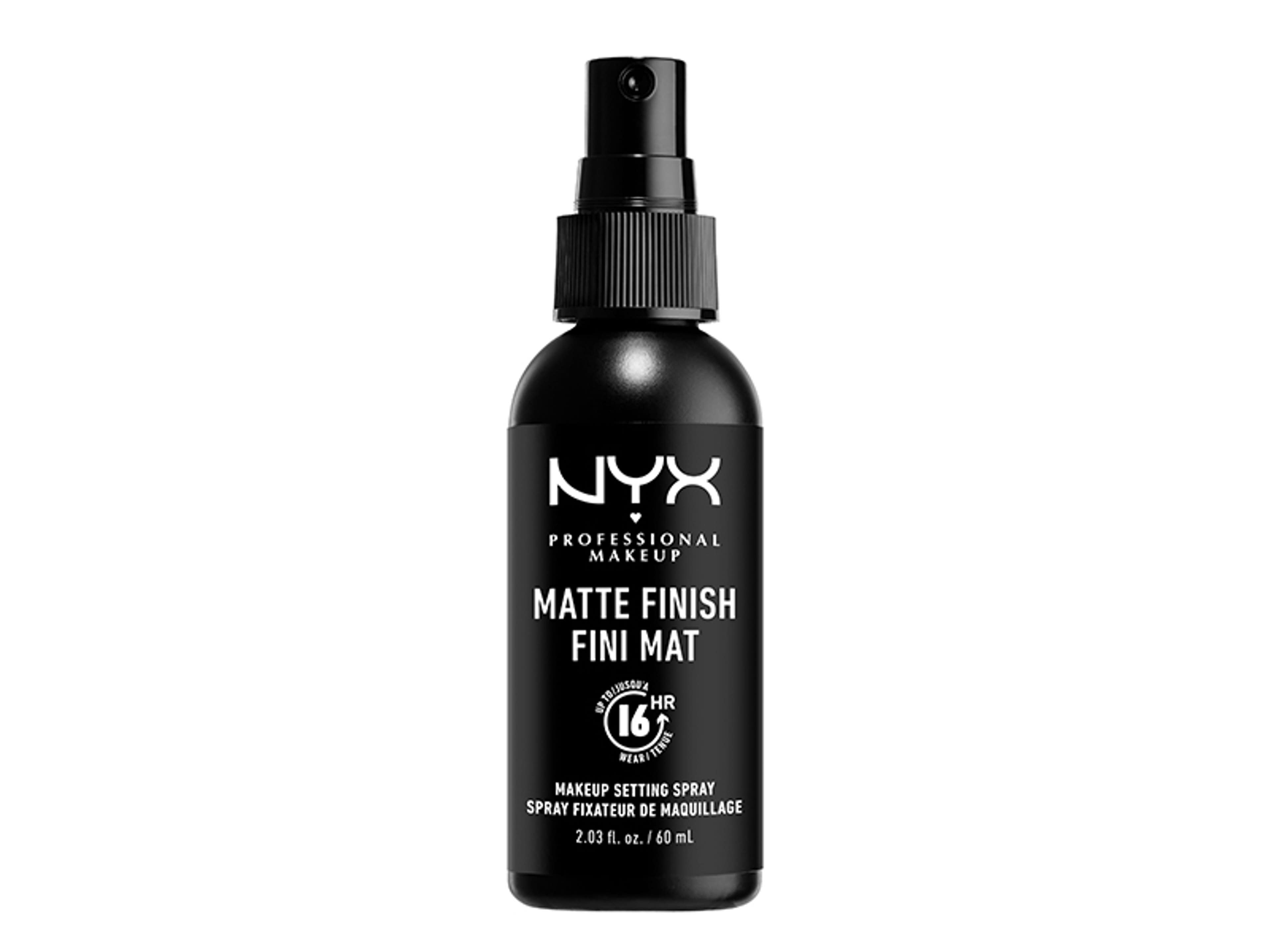 NYX Professional Makeup Makeup Setting Spray - Matte sminkfixáló spray - 1 db-2