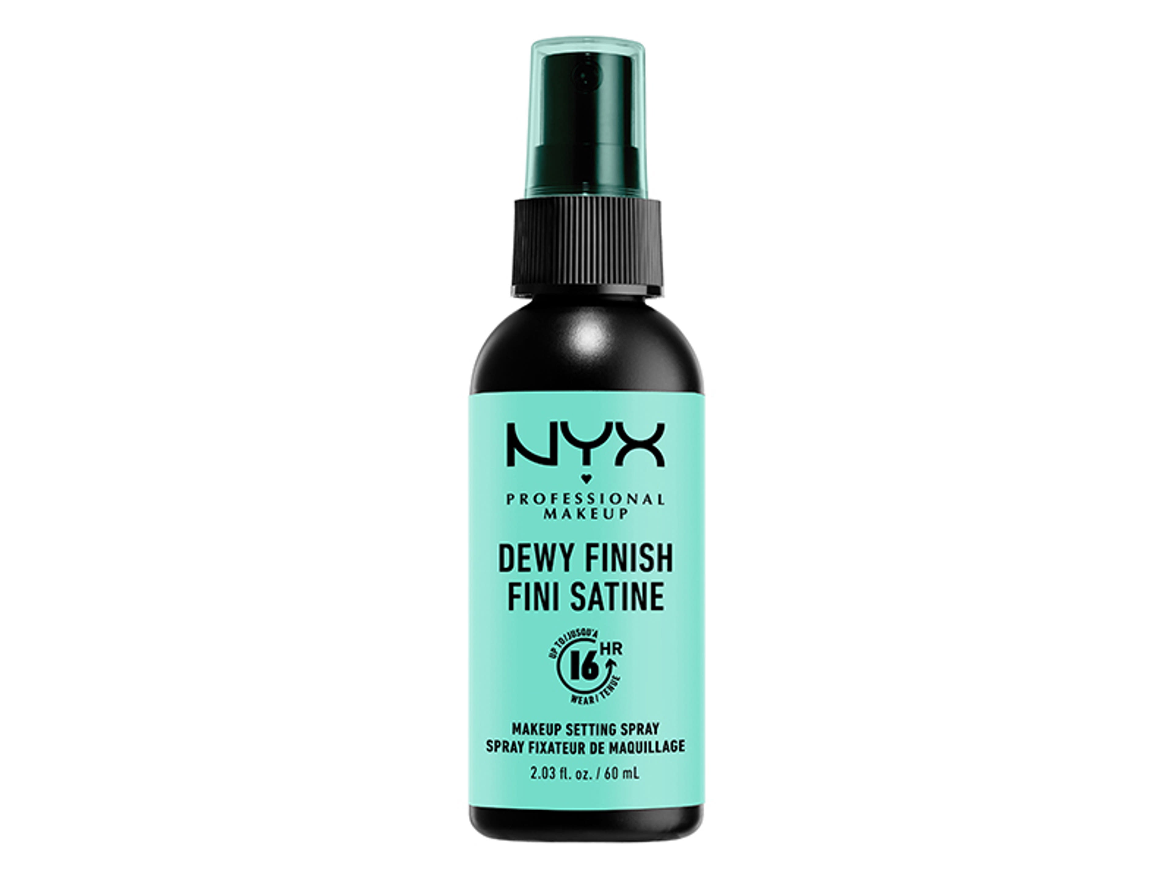 NYX Professional Makeup Makeup Setting Spray - Dewy sminkfixáló spray - 1 db-1