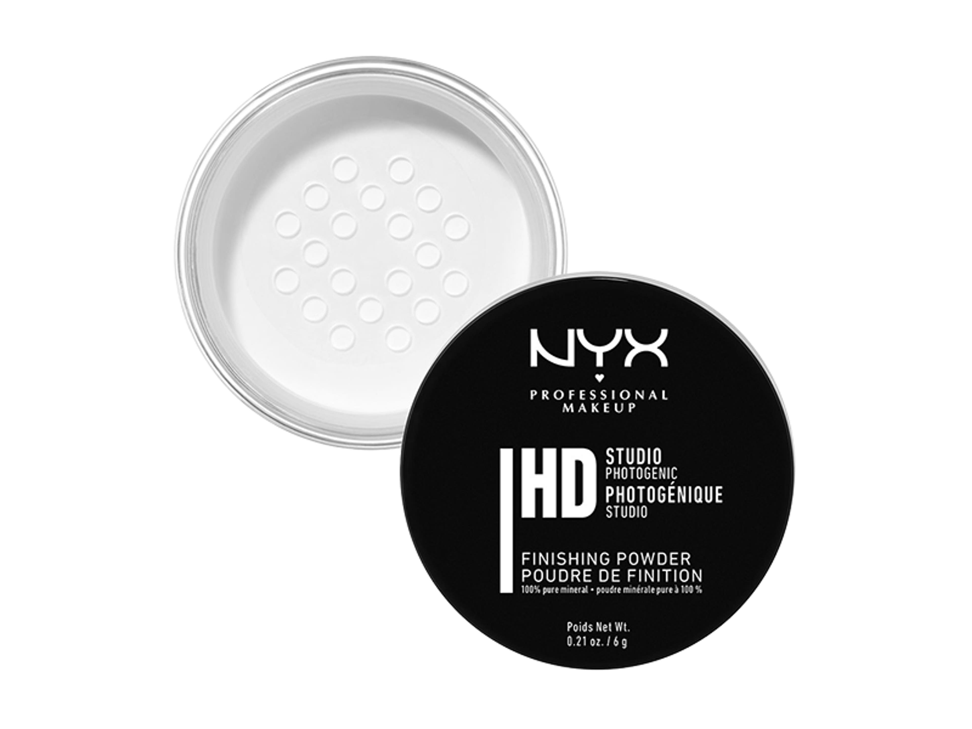 NYX Professional Makeup Studio Finishing Powder fixáló púder - 1 db