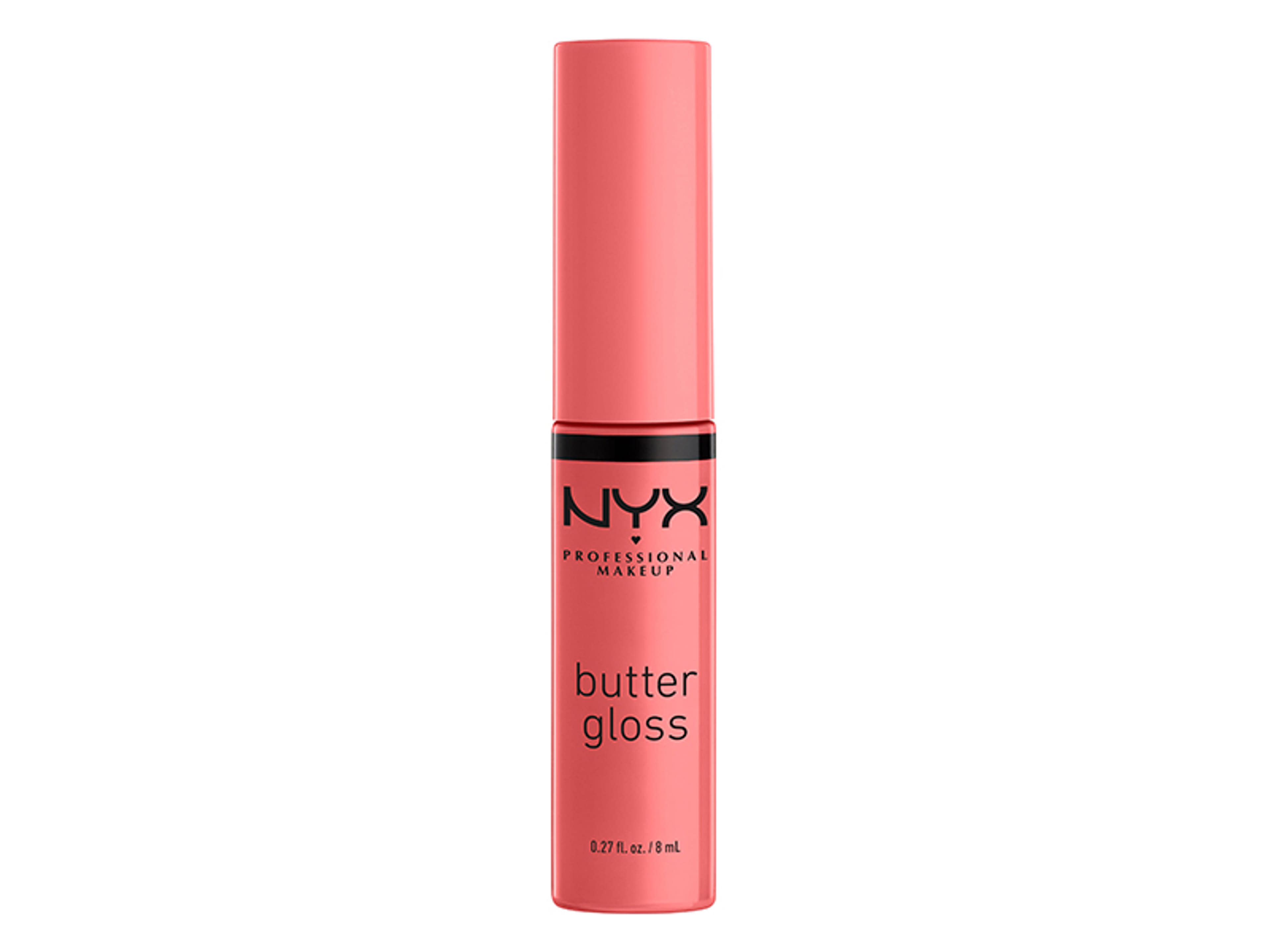 NYX Professional Makeup Butter ajakfény, Gloss Creme Brullee  - 1 db