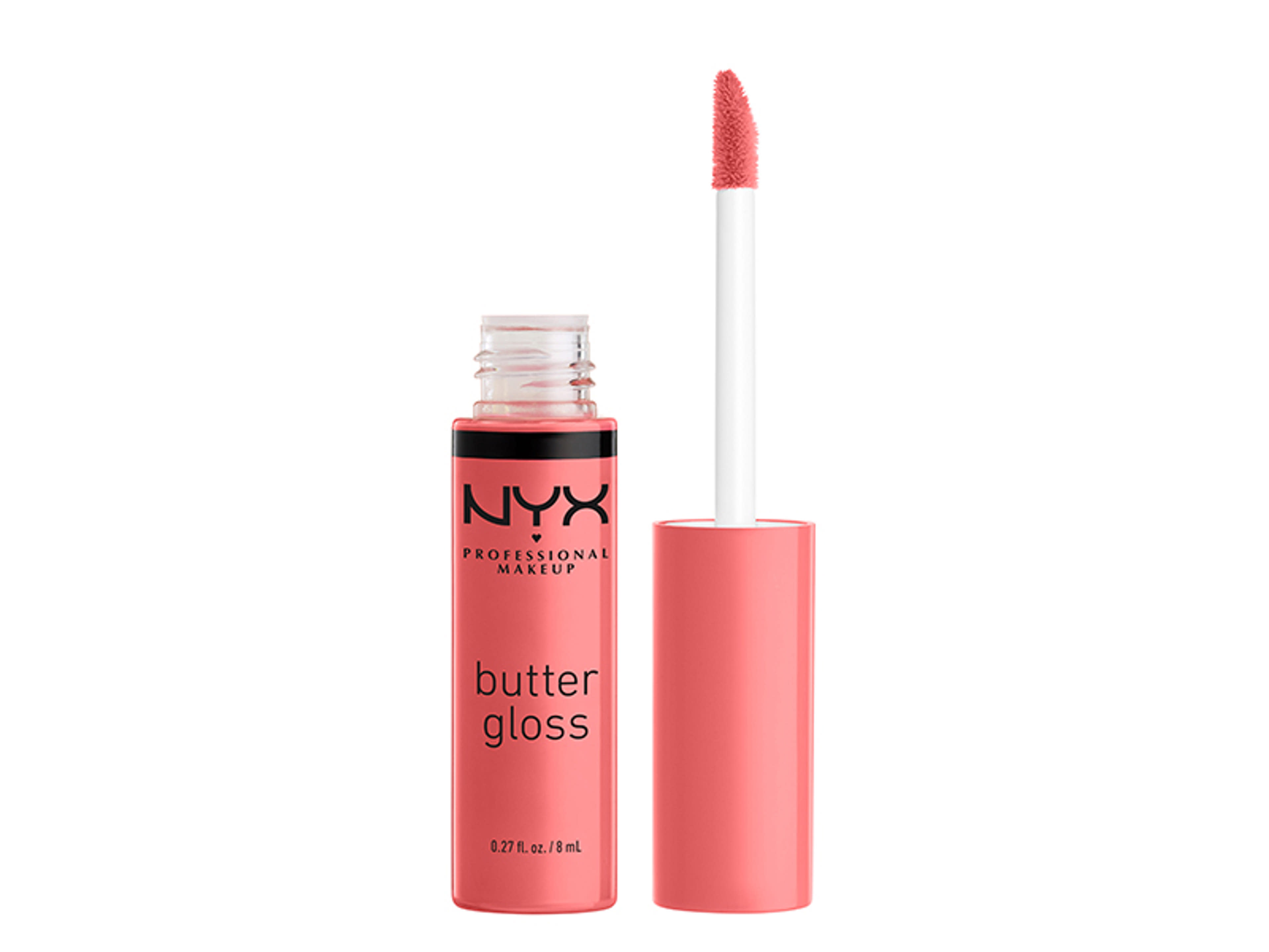 NYX Professional Makeup Butter Gloss ajakfény, Creme Brulee - 1 db-2