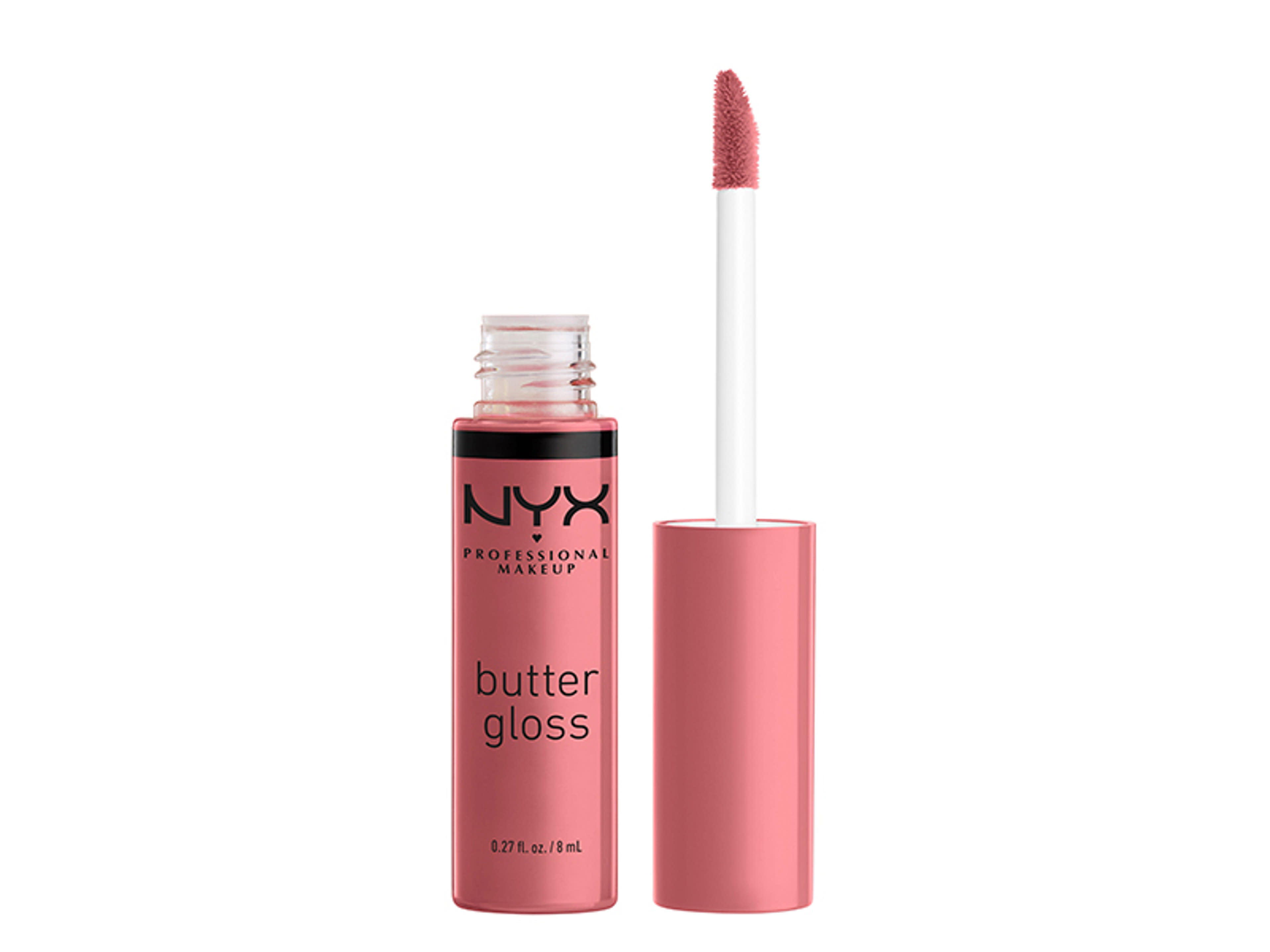 NYX Professional Makeup Butter Gloss ajakfény, Tiramisu - 1 db-2