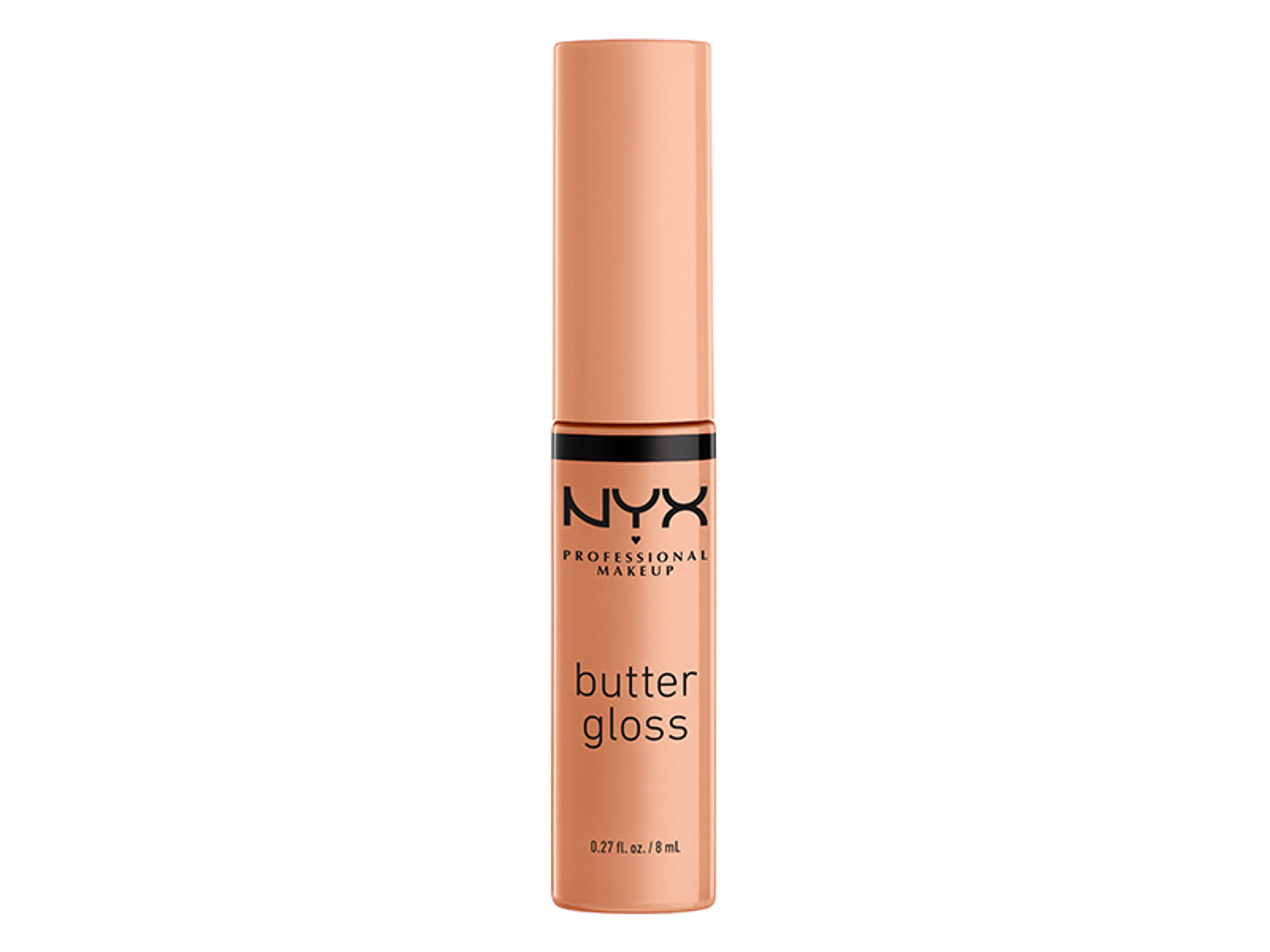 NYX Professional Makeup Butter Gloss ajakfény, Fortune Cookie - 1 db