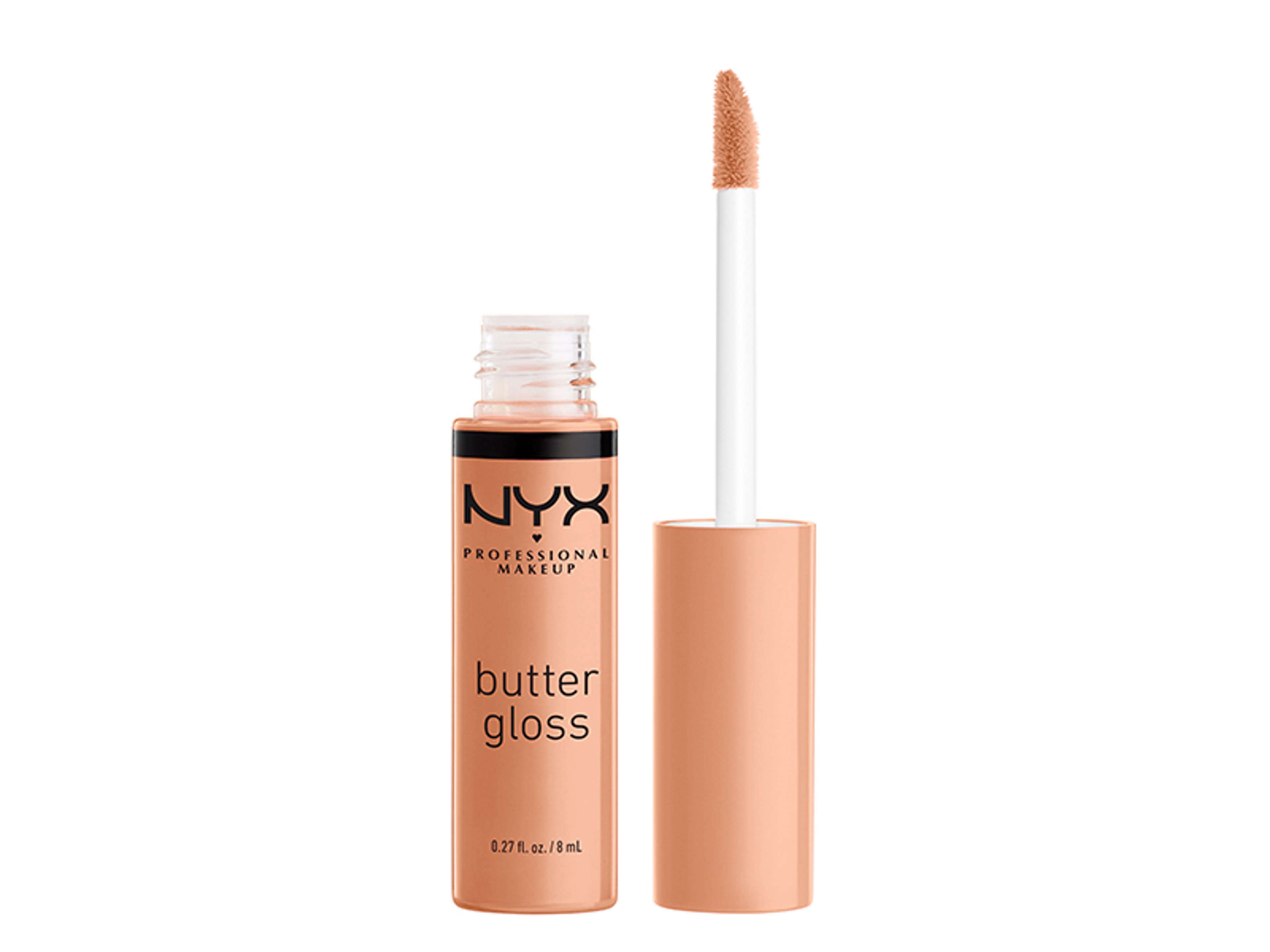 NYX Professional Makeup Butter Gloss ajakfény, Fortune Cookie - 1 db-2