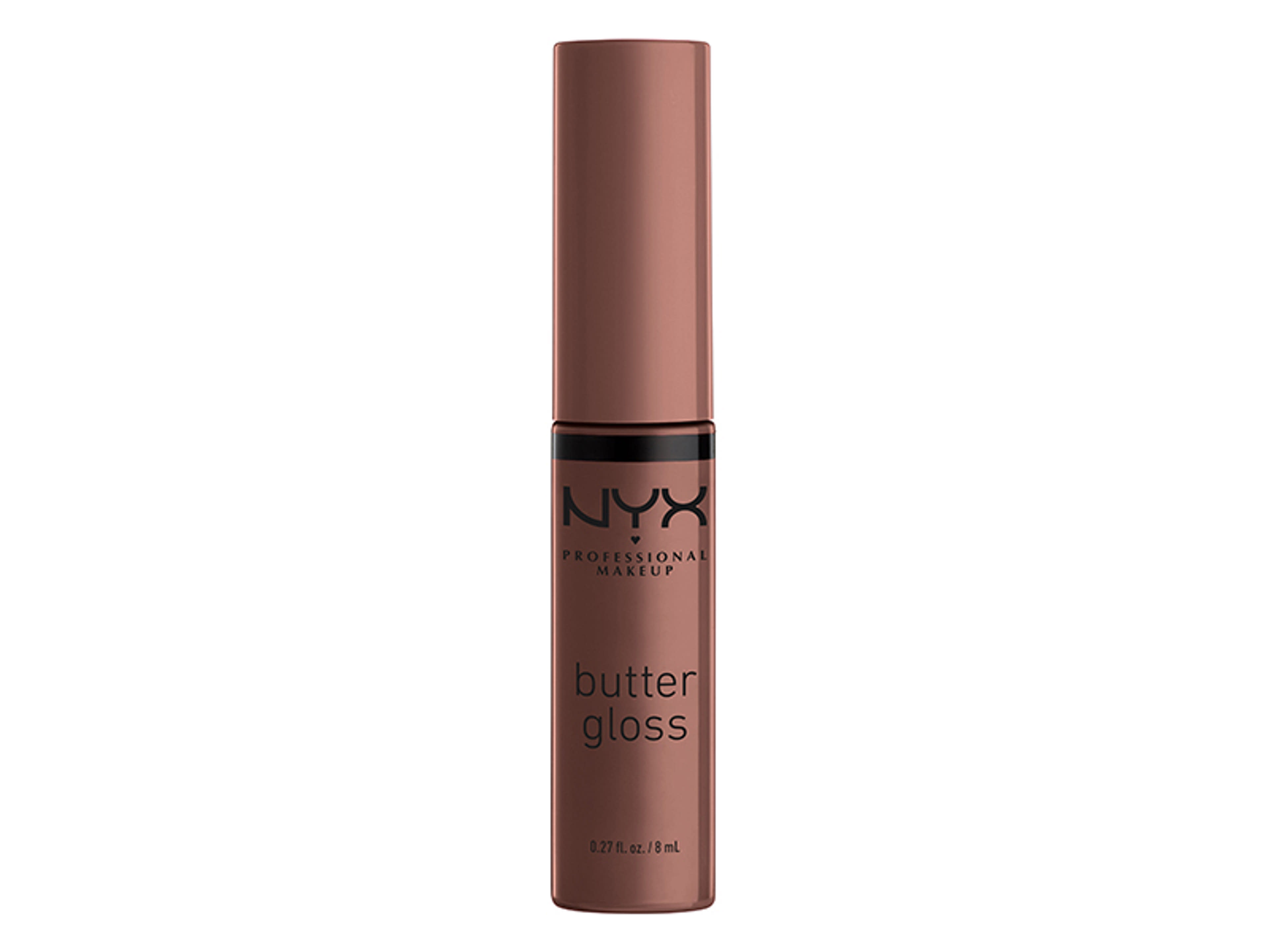 NYX Professional Makeup Butter Gloss ajakfény, Ginger Snap - 1 db