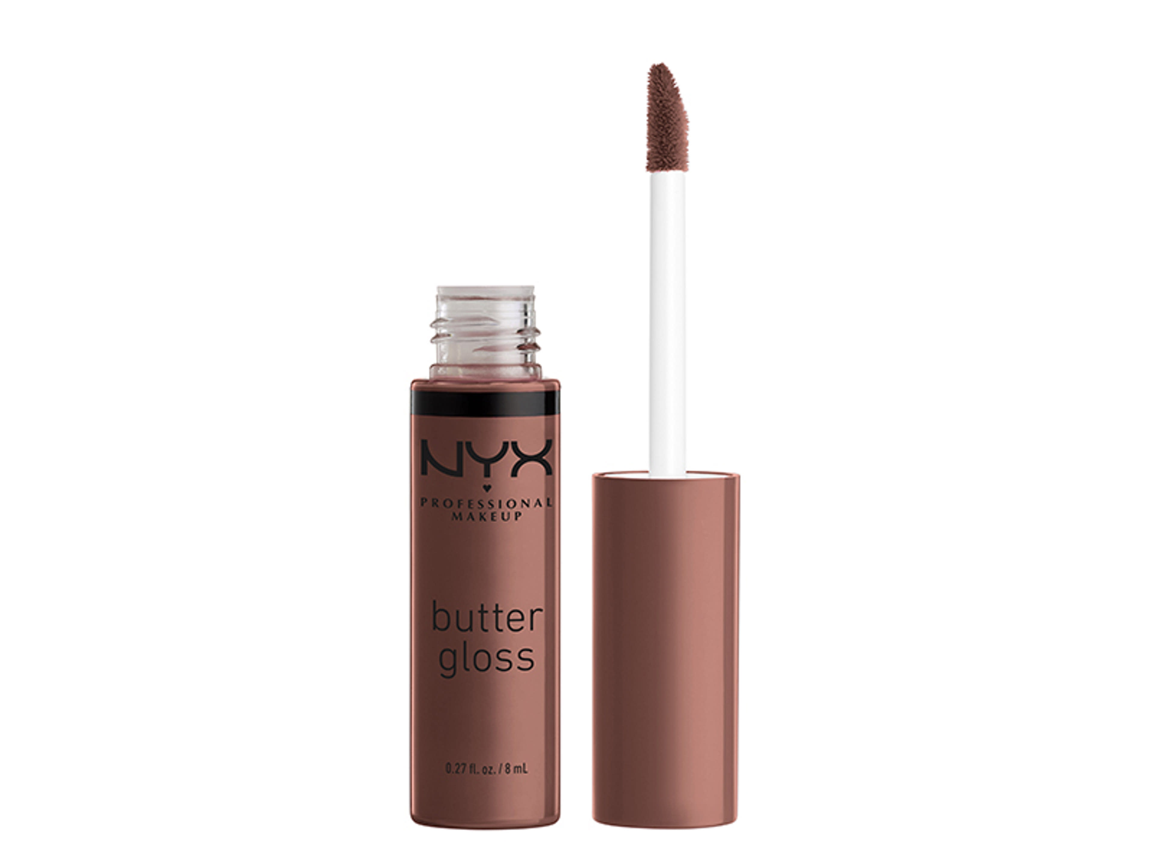 NYX Professional Makeup Butter Gloss ajakfény, Ginger Snap - 1 db-2