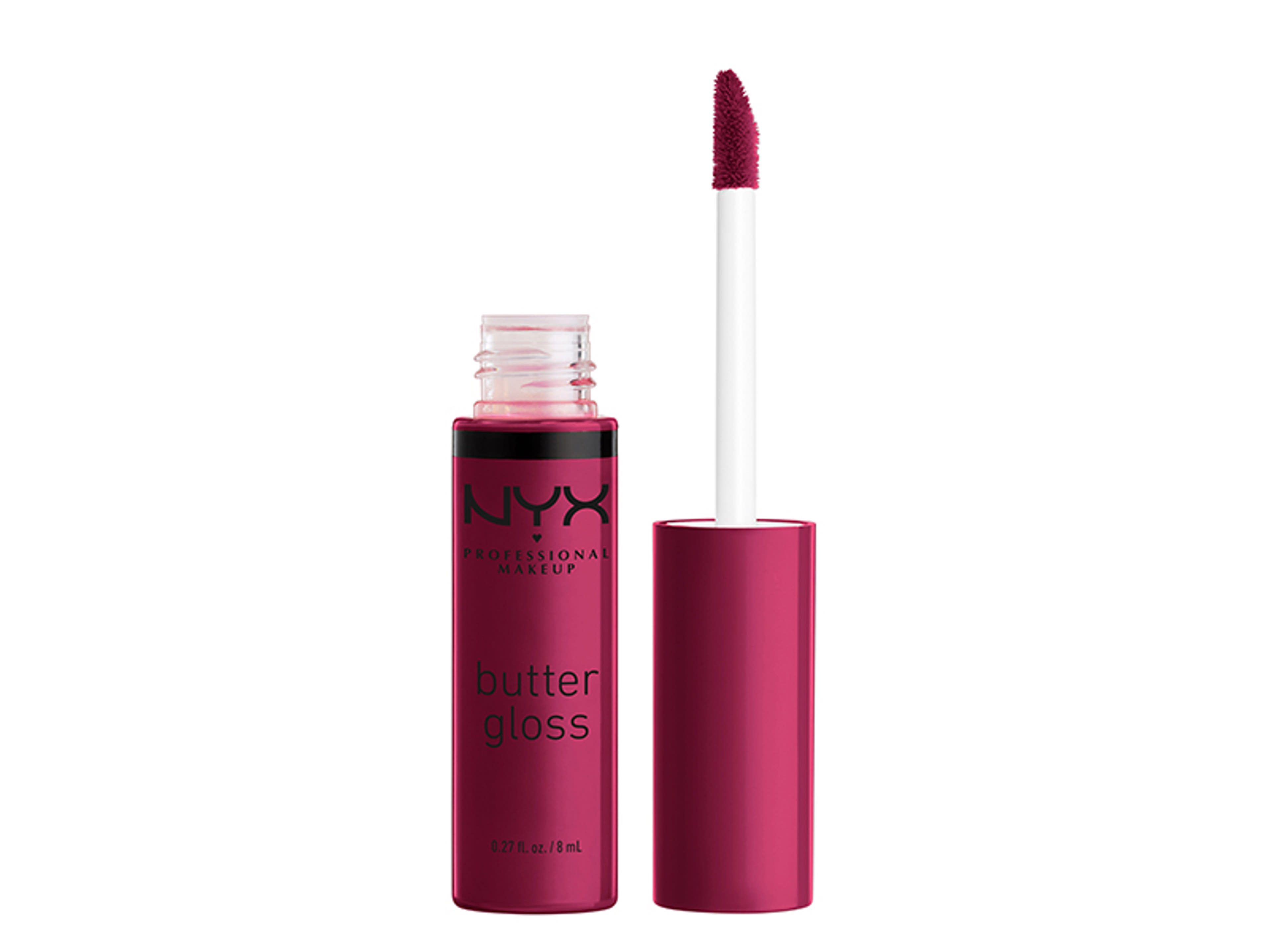 NYX Professional Makeup Butter Gloss ajakfény, Devils Food Cake - 1 db-2