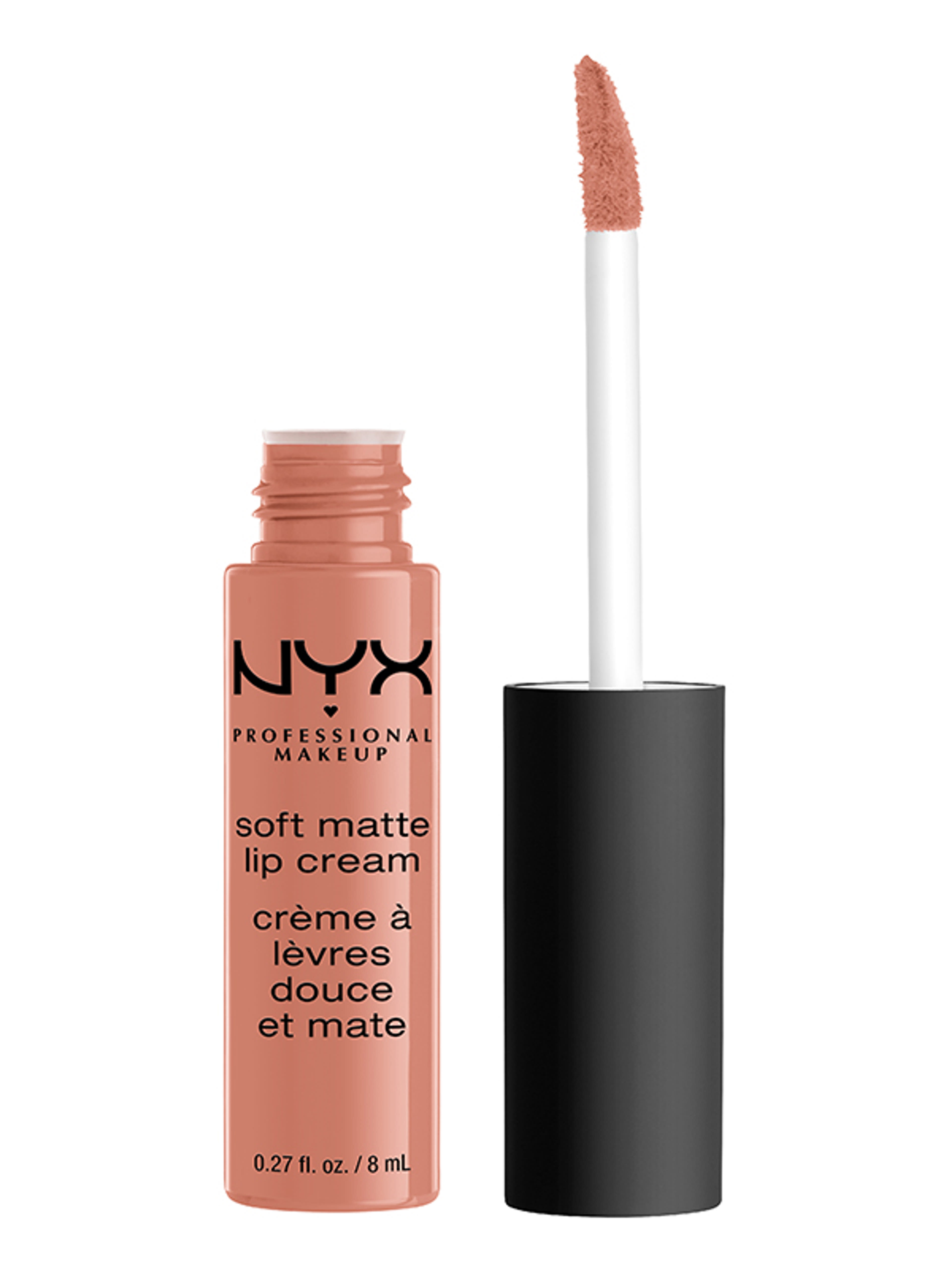 NYX Professional Makeup Soft Matte folyékony rúzs /Athens - 1 db-2