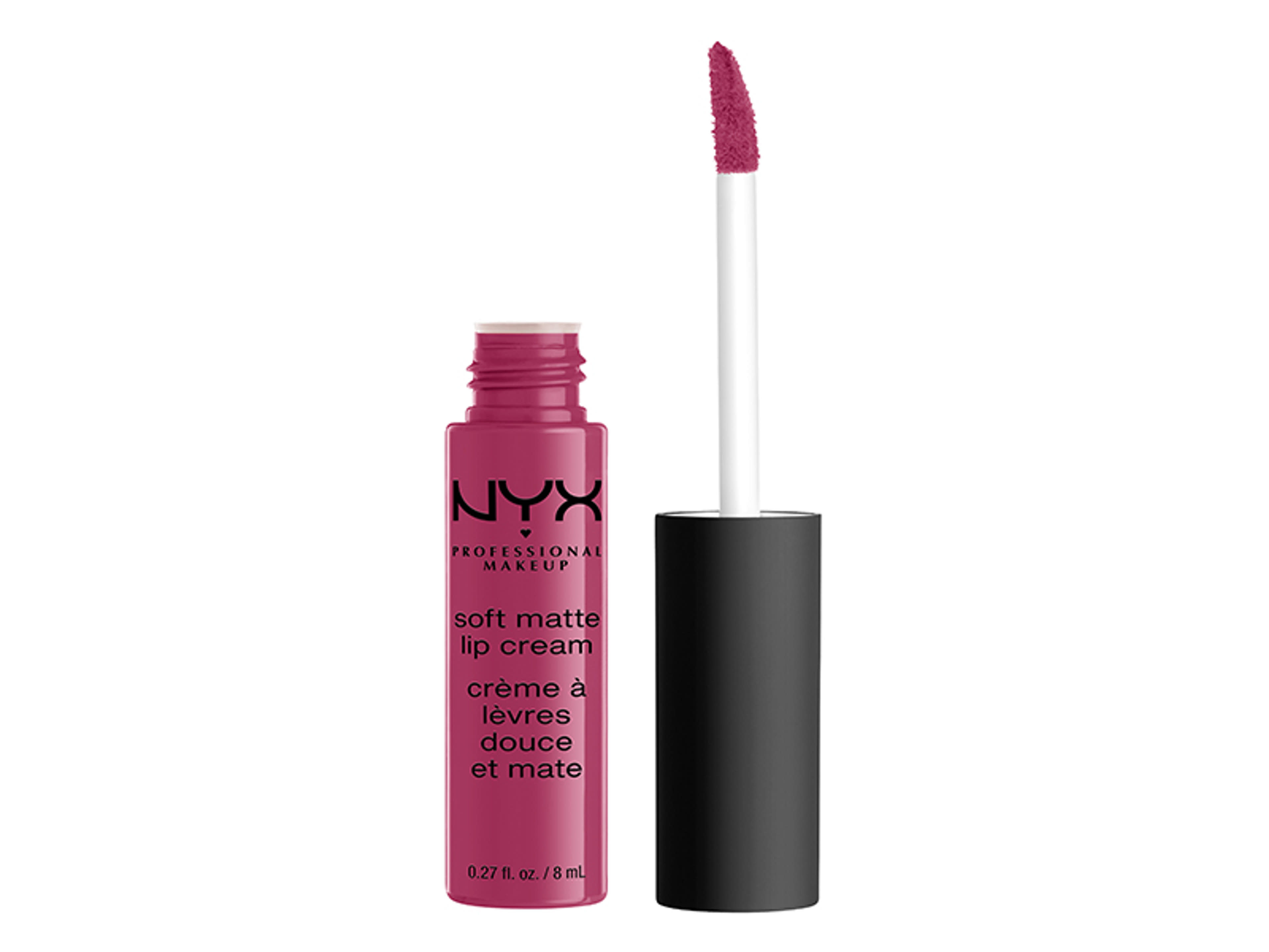 NYX Professional Makeup Soft Matte Lip Cream folyékony ajakrúzs, Prague - 1 db-2