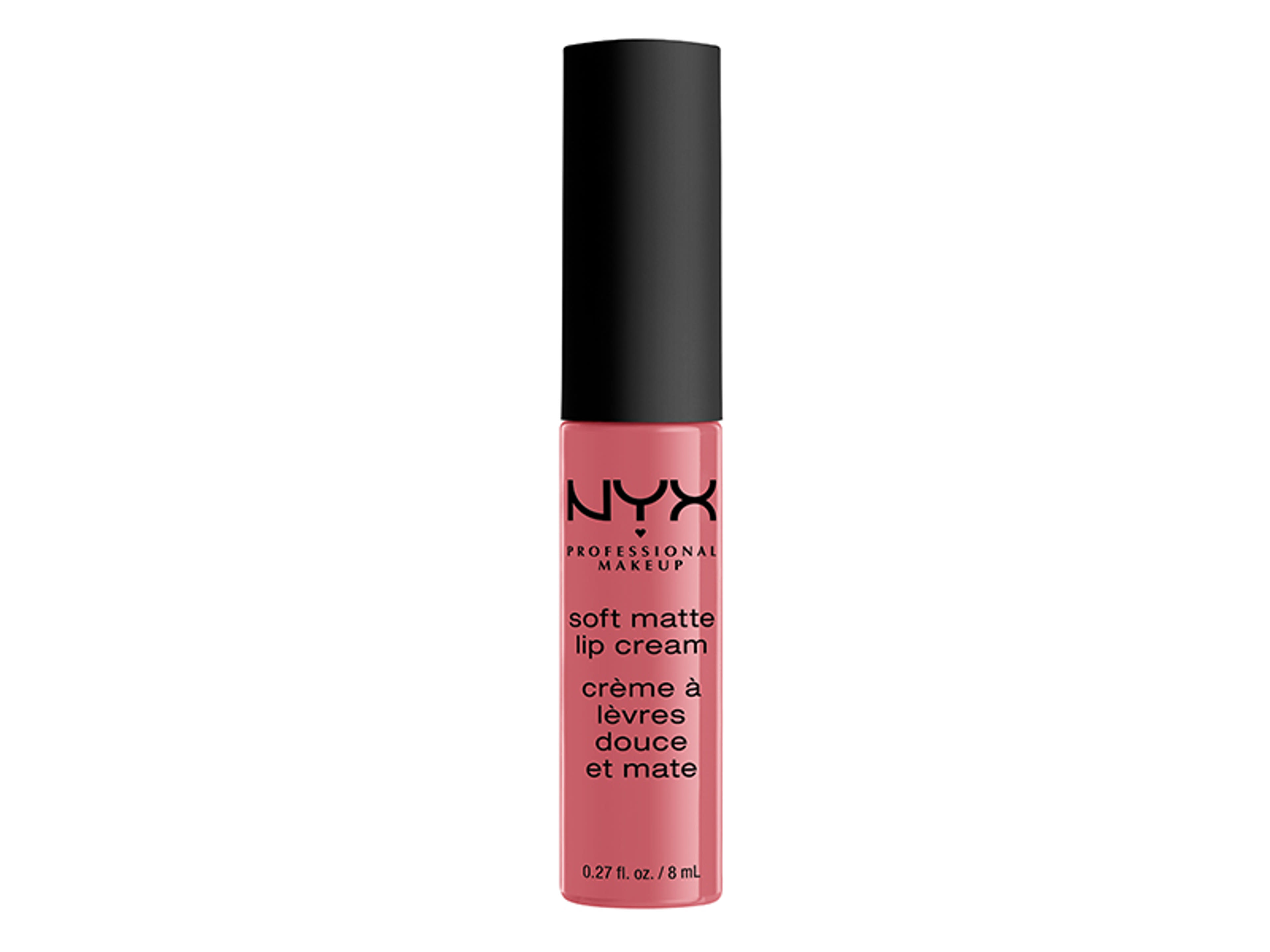NYX Professional Makeup Soft Matte Lip Cream folyékony ajakrúzs, Cannes - 1 db