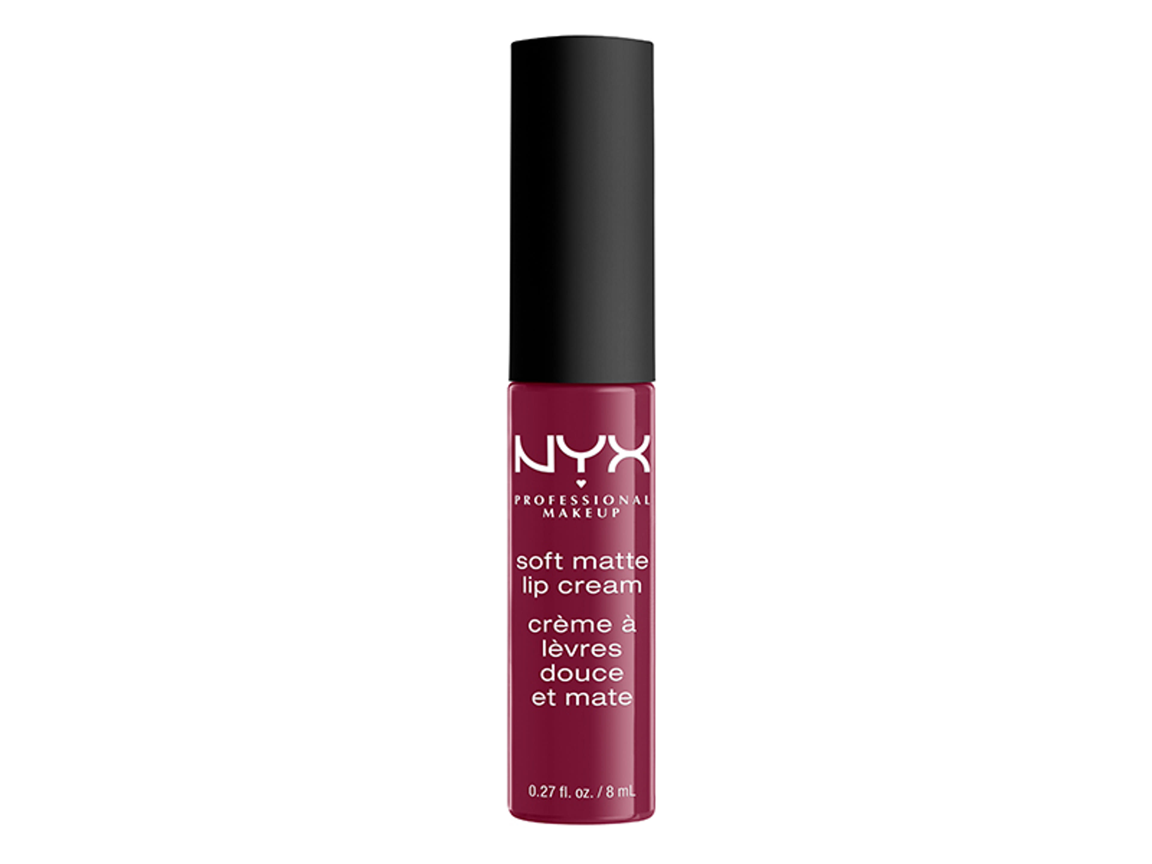 NYX Professional Makeup Soft Matte Lip Cream folyékony ajakrúzs, Copenhagen - 1 db