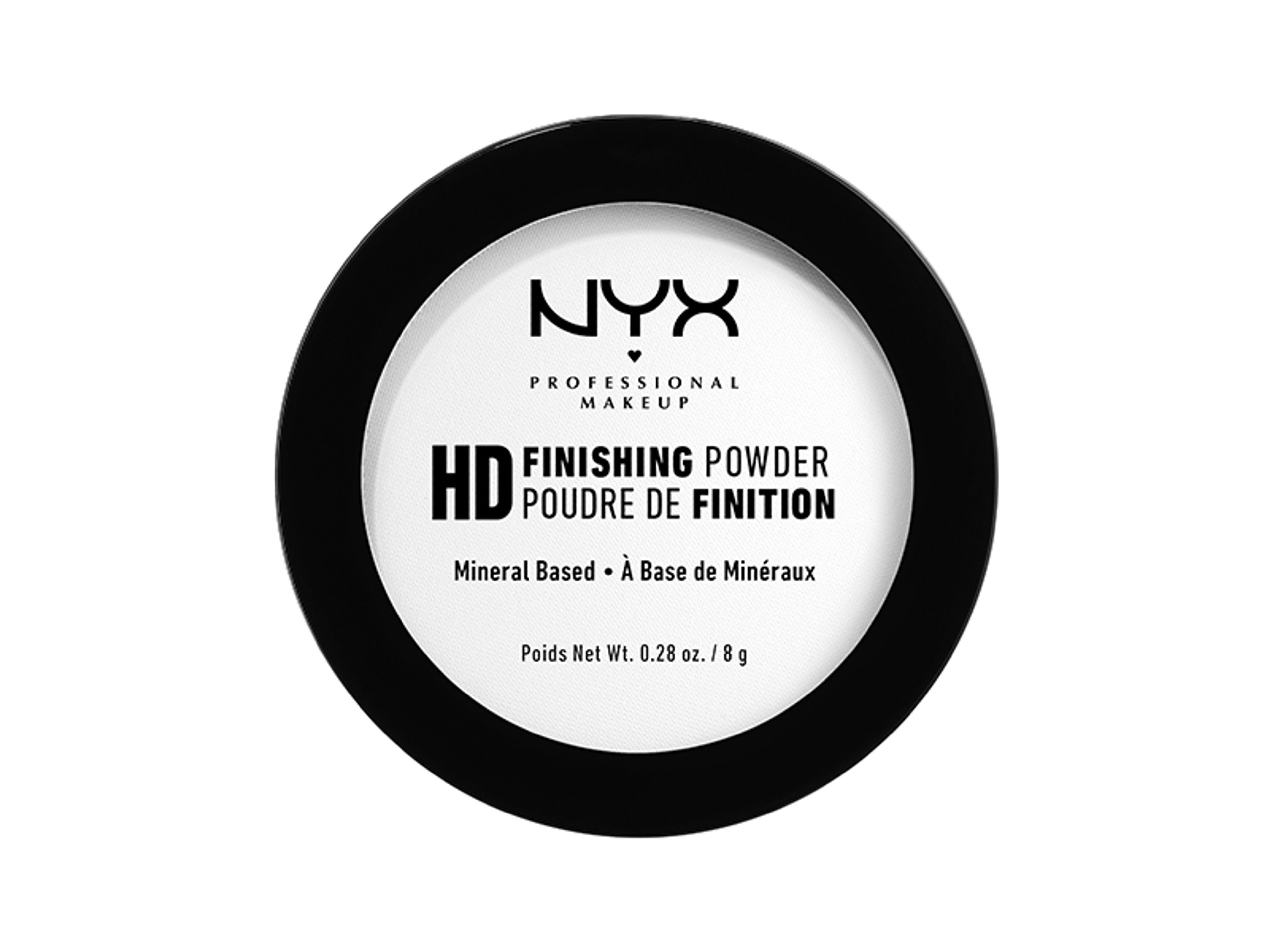 NYX Professional Makeup High Definition Finishing Powder púder, Translucent - 1 db