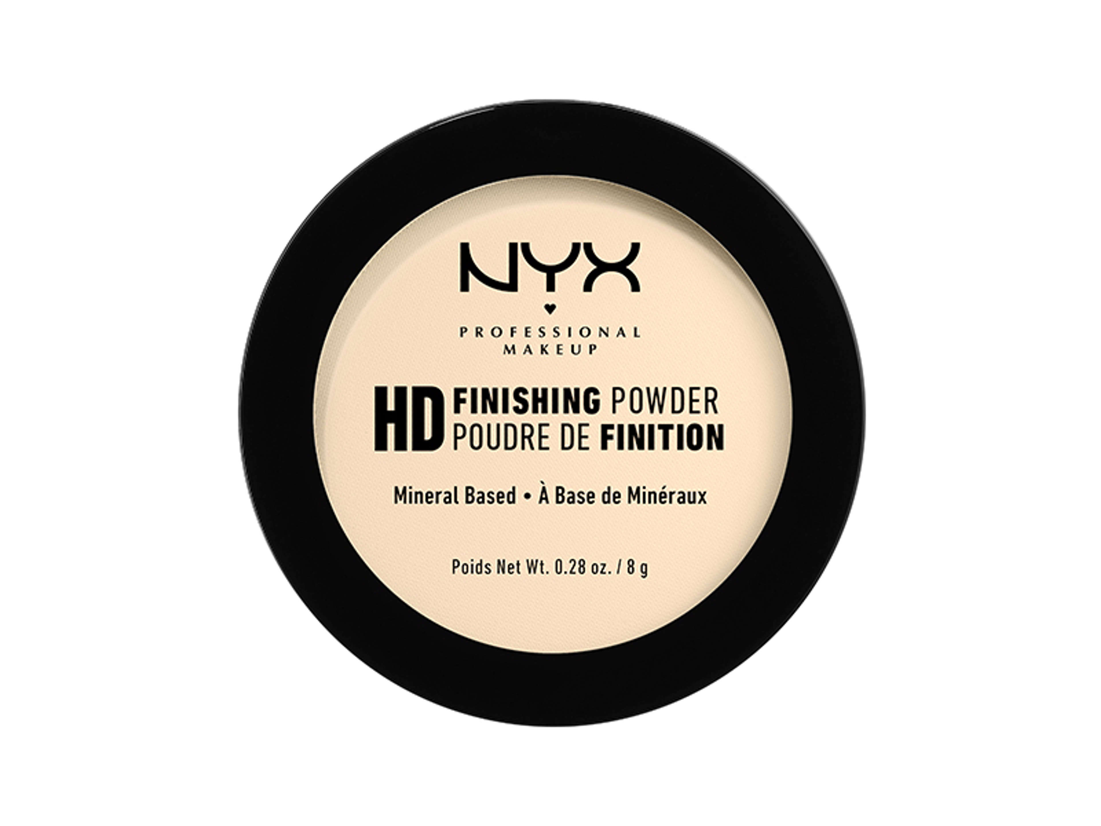 NYX Professional Makeup High Definition Finishing Powder púder, Banana - 1 db-1