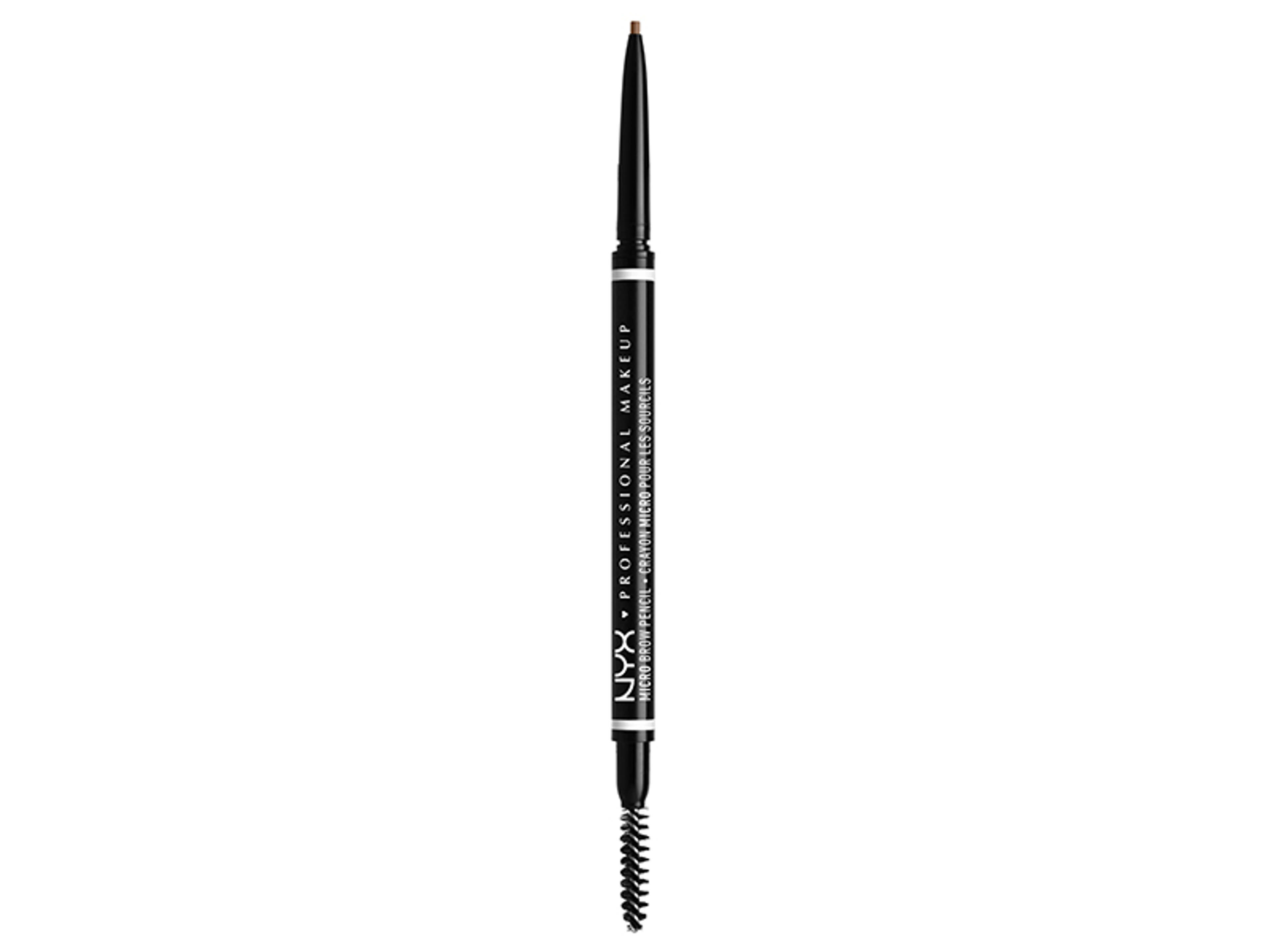 NYX Professional Makeup Micro Brow Pencil szemöldökformázó ceruza, Taupe - 1 db-2