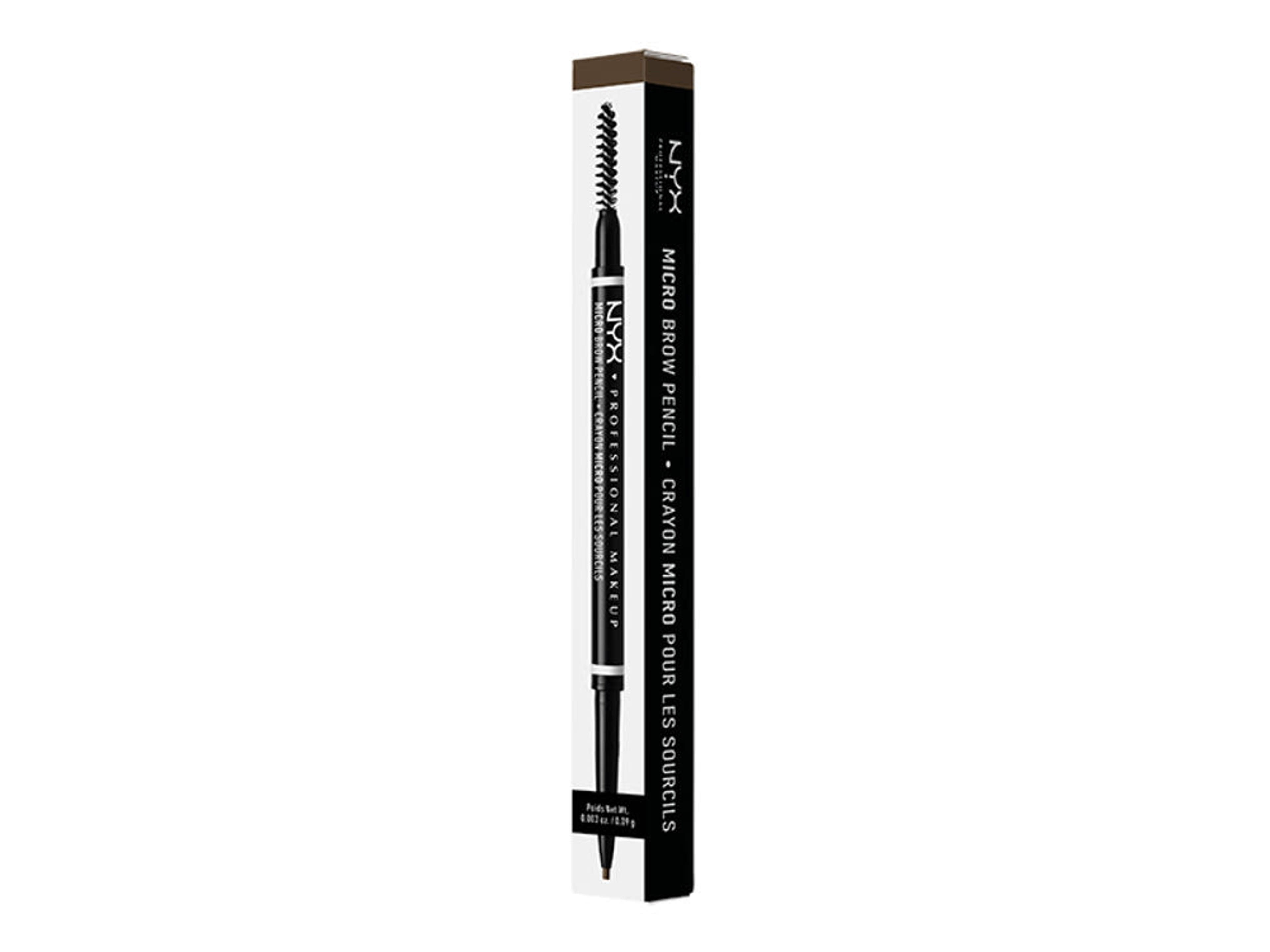 NYX Professional Makeup Micro Brow Pencil szemöldökformázó ceruza /ash brown - 1 db