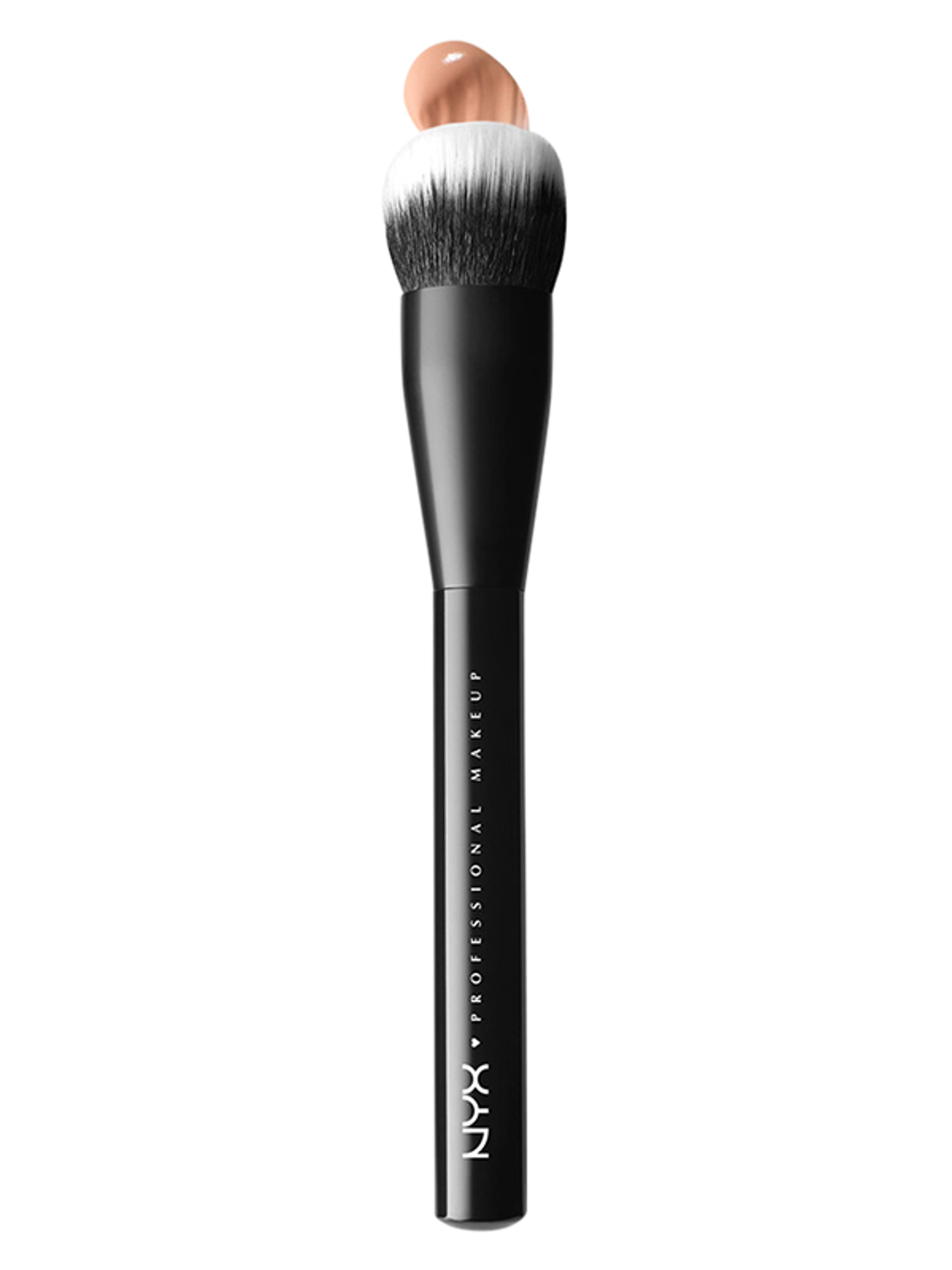NYX Professional Makeup Dual Fiber Foundation ecset arcra - 1 db-3