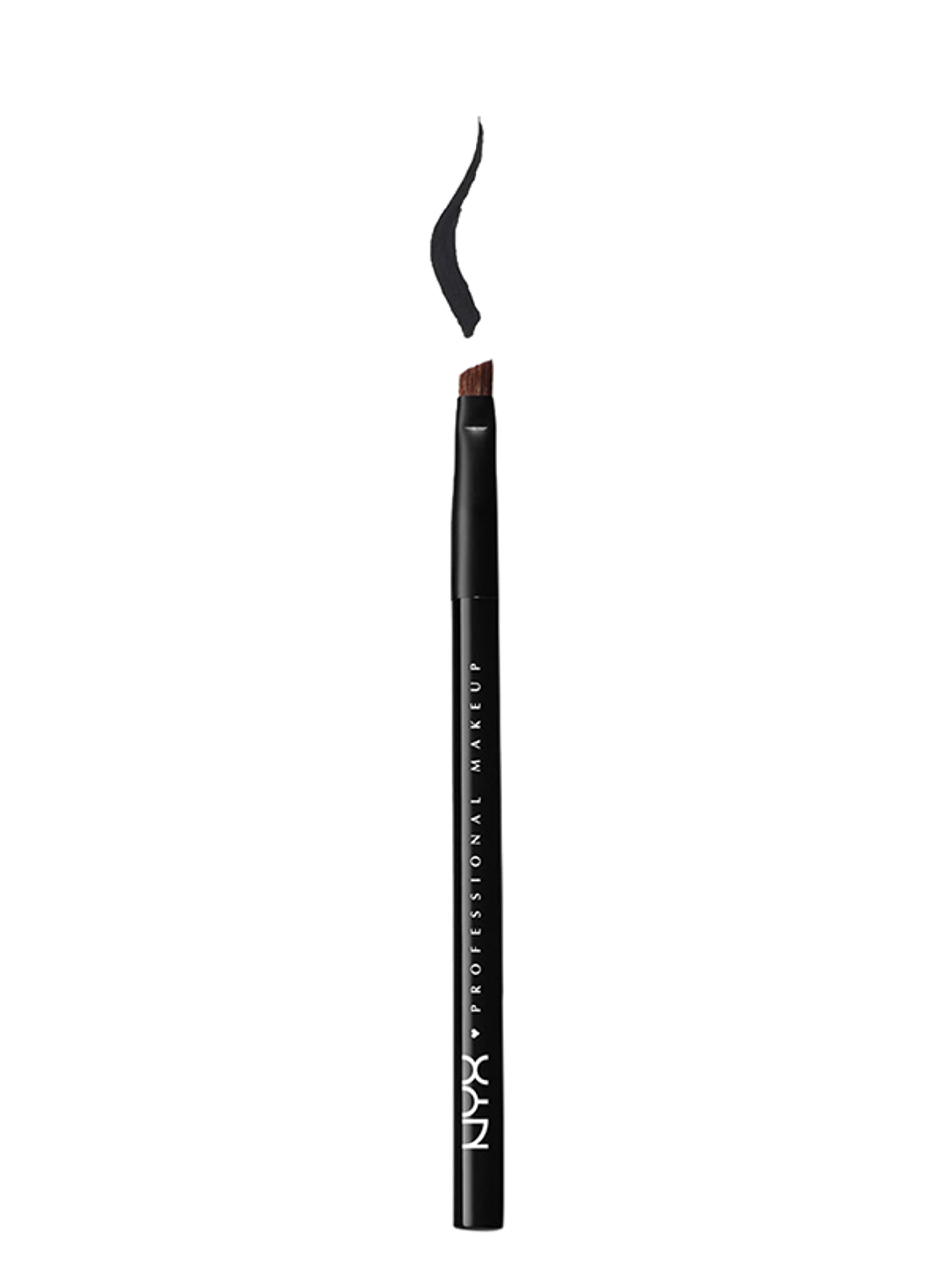 NYX Professional Makeup Pro Brush szemhéj ecset /Angled - 1 db-4