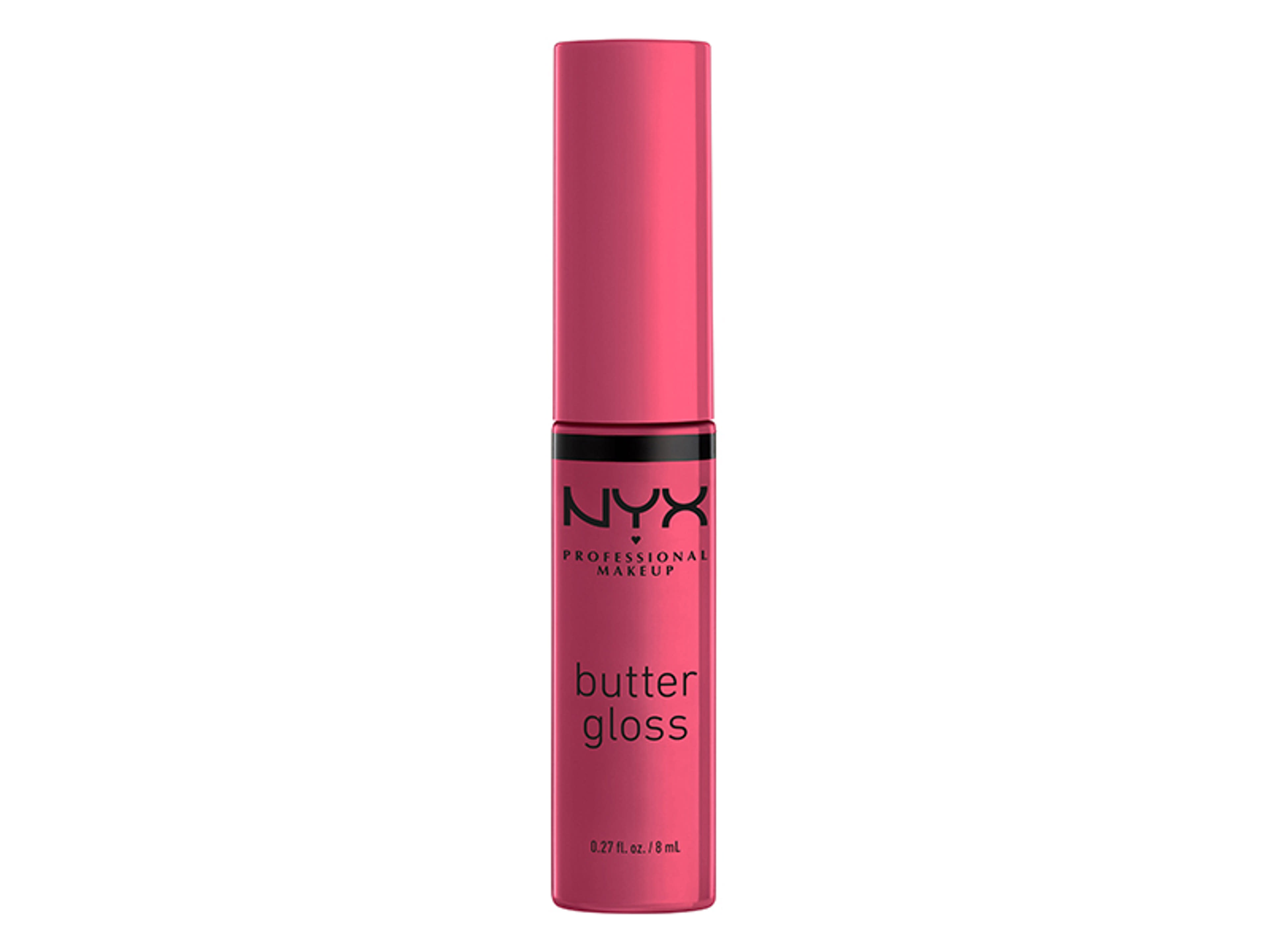 NYX Professional Makeup Butter Gloss ajakfény, Strawberry Cheesecake - 1 db-1