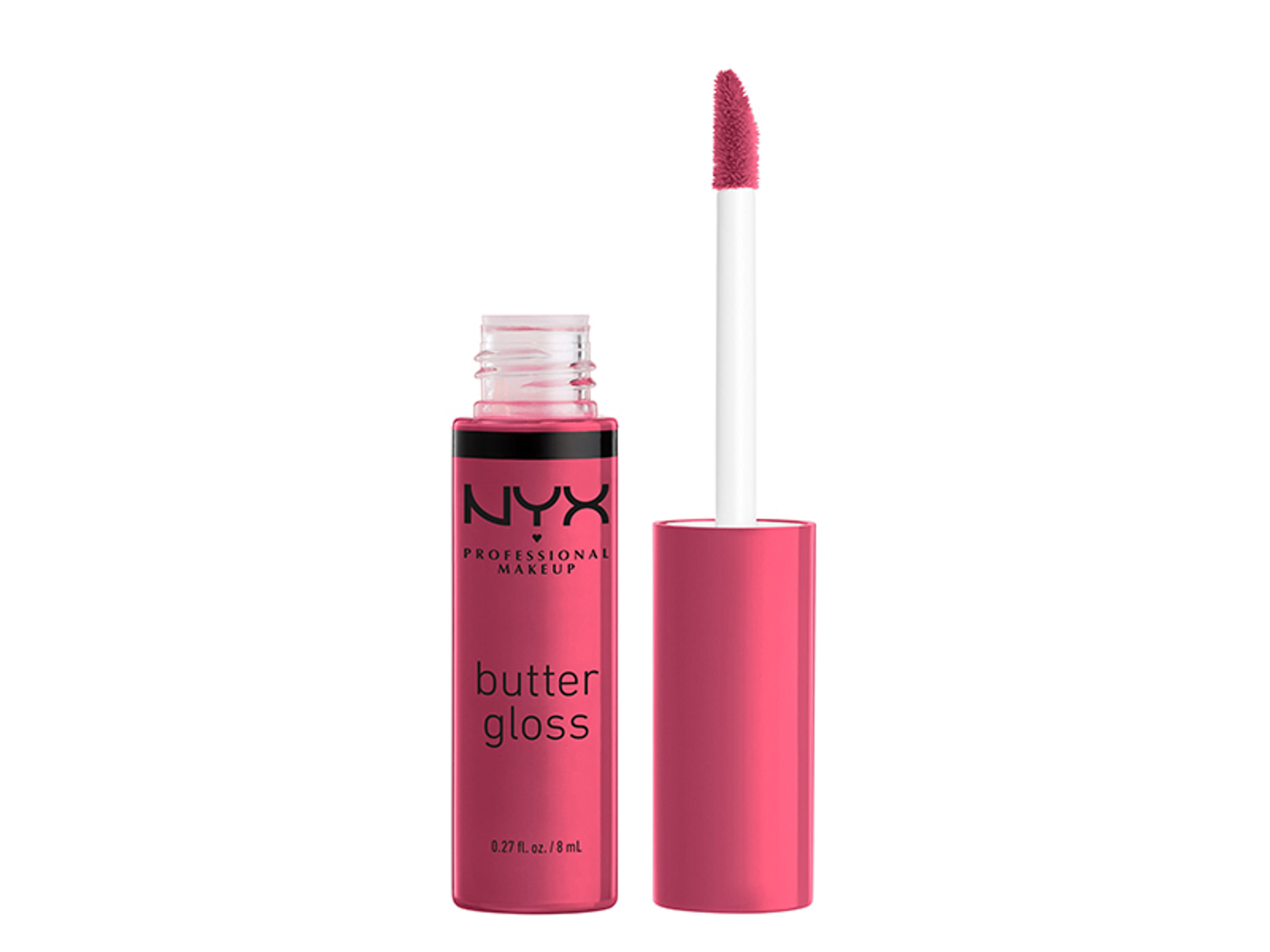 NYX Professional Makeup Butter Gloss ajakfény, Strawberry Cheesecake - 1 db-2