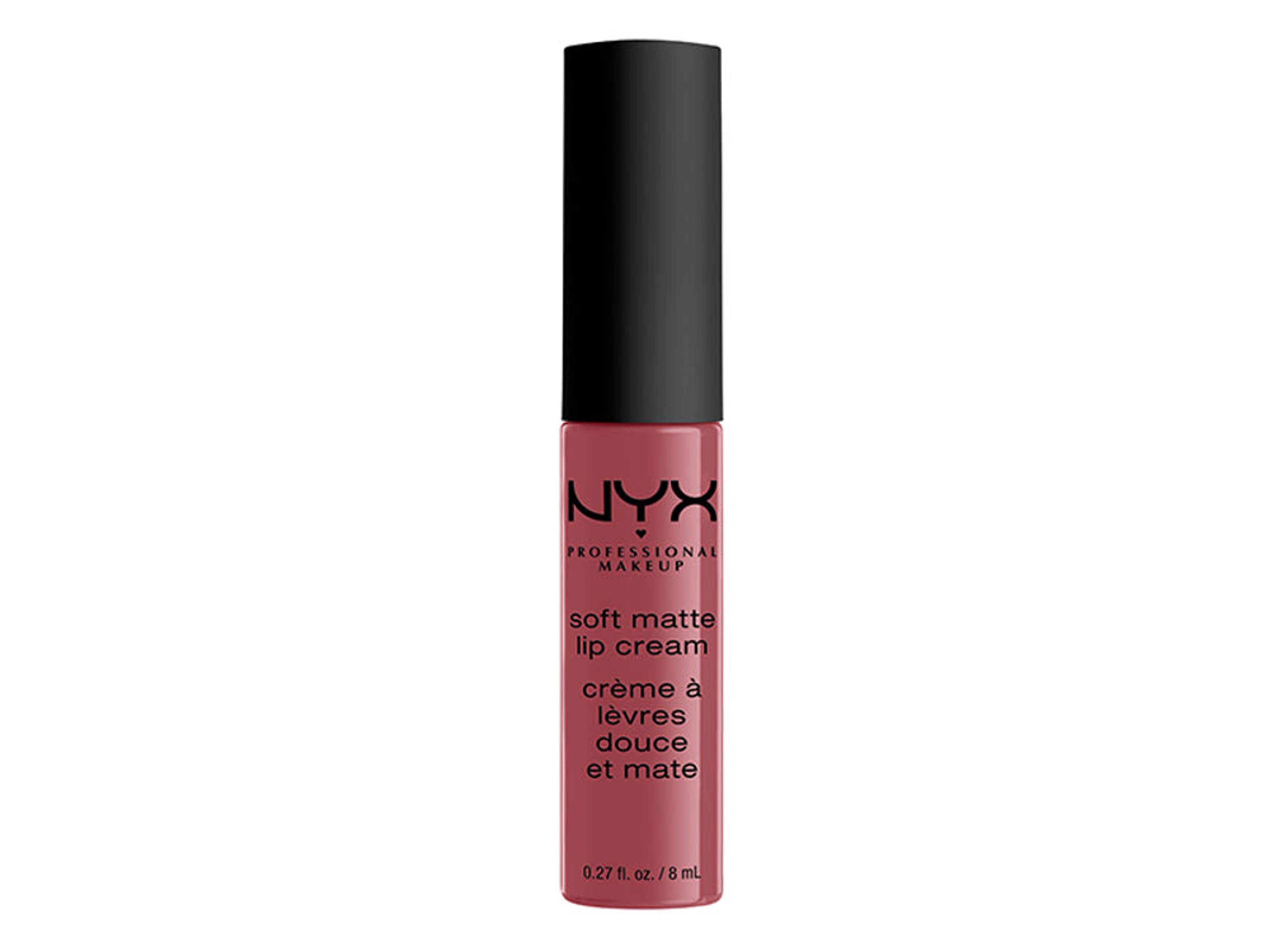 NYX Professional Makeup Soft Matte Lip Cream folyékony ajakrúzs /Budapest - 1 db