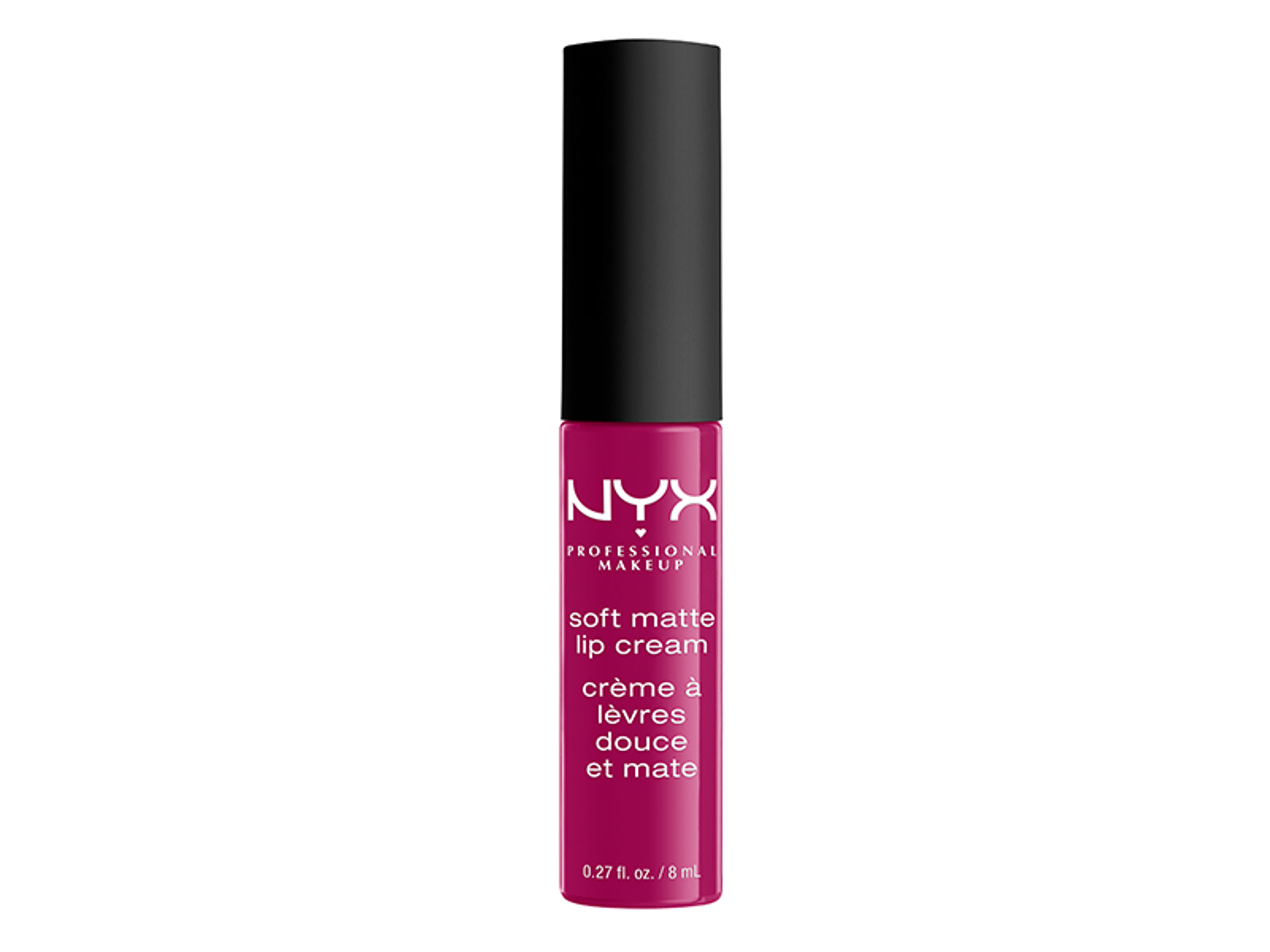 NYX Professional Makeup Soft Matte Lip Cream folyékony ajakrúzs, Madrid - 1 db-1