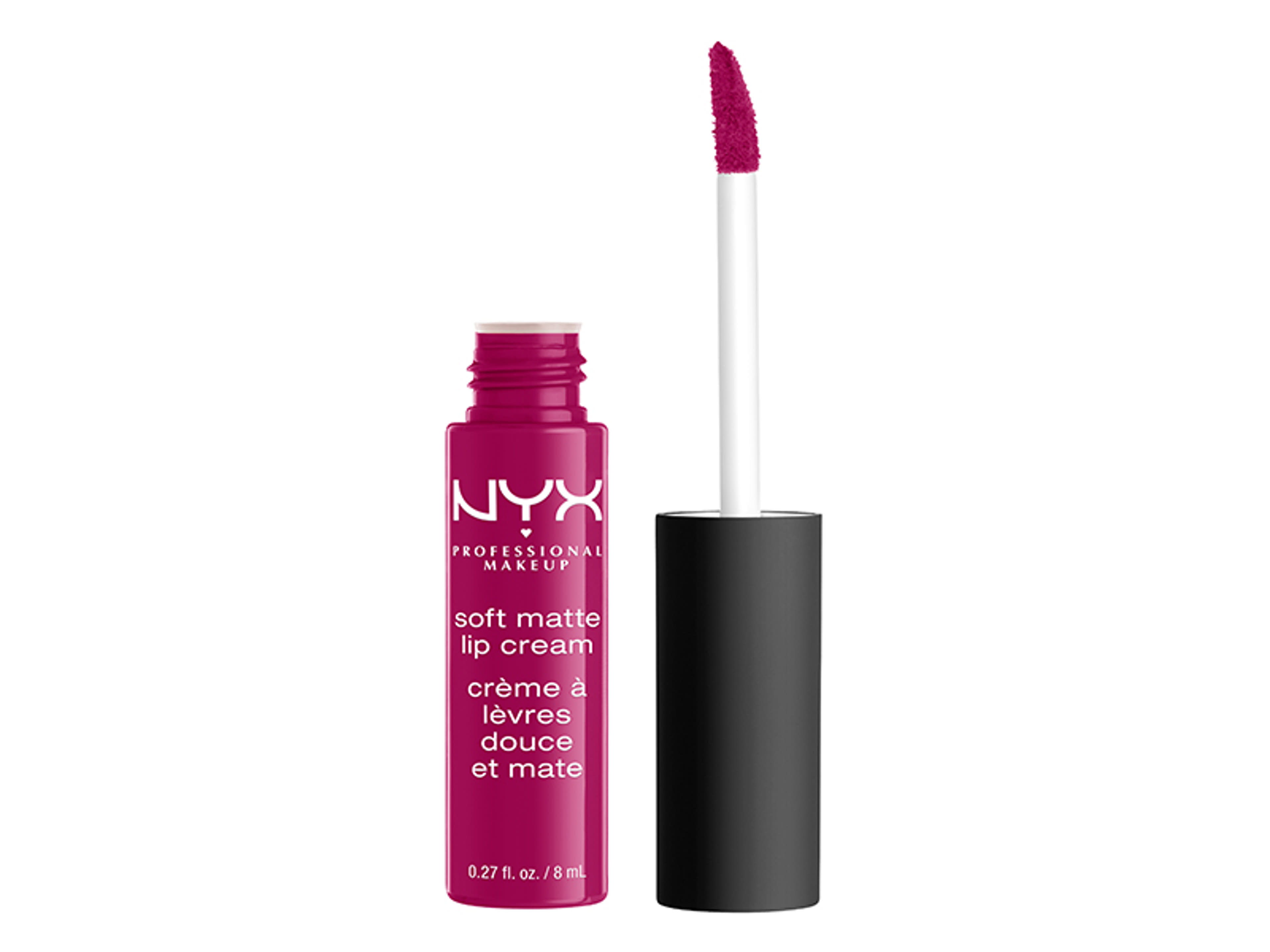 NYX Professional Makeup Soft Matte Lip Cream folyékony ajakrúzs, Madrid - 1 db-2