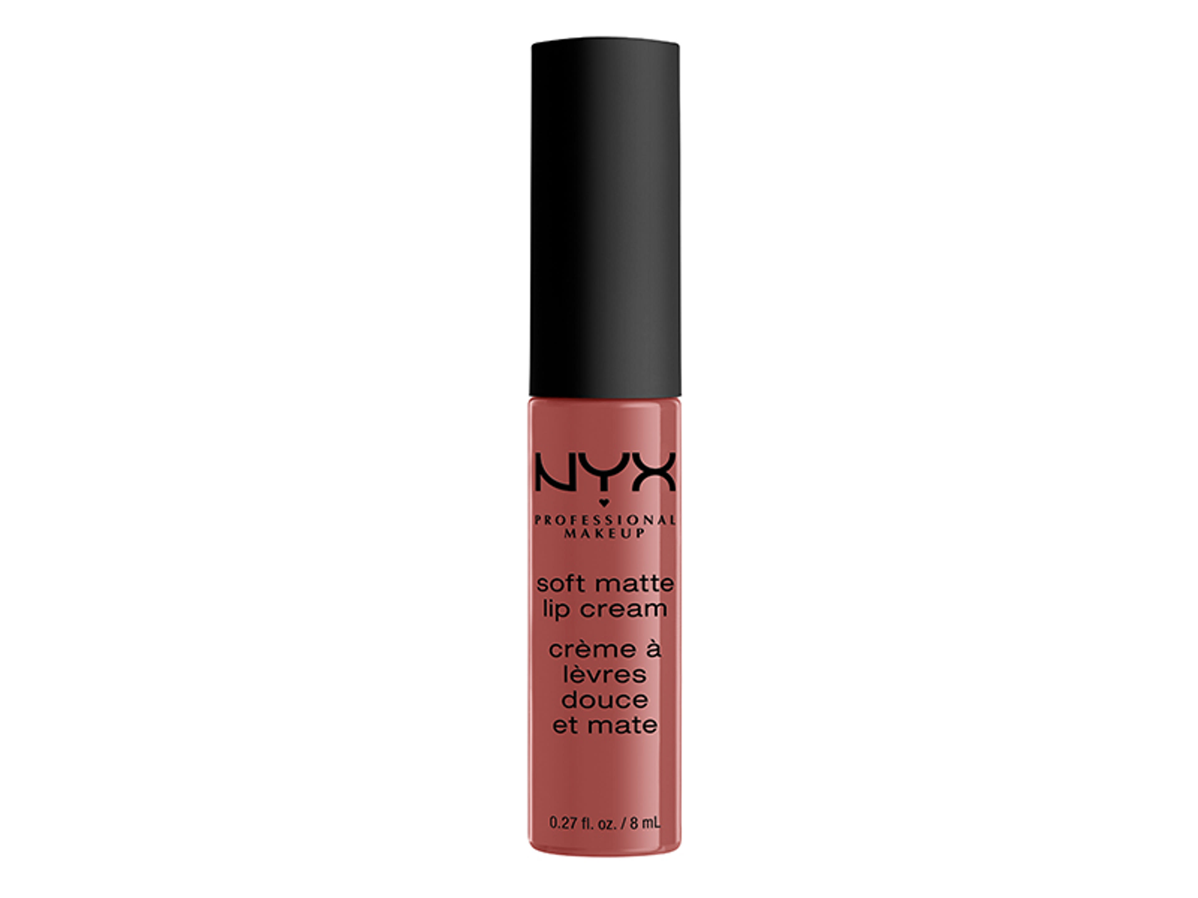 NYX Professional Makeup Soft Matte Lip Cream folyékony ajakrúzs, Rome - 1 db