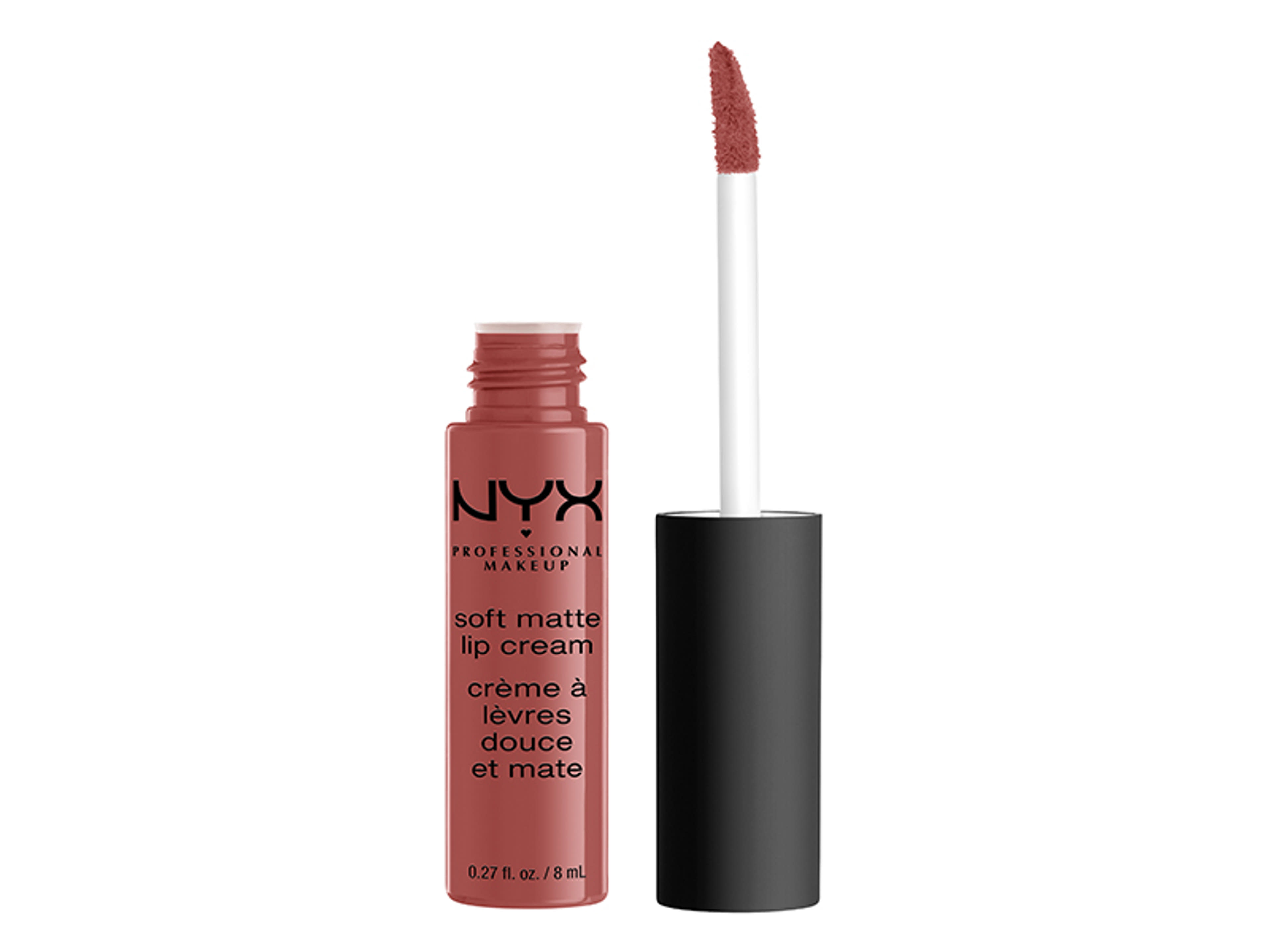 NYX Professional Makeup Soft Matte Lip Cream folyékony ajakrúzs, Rome - 1 db-2