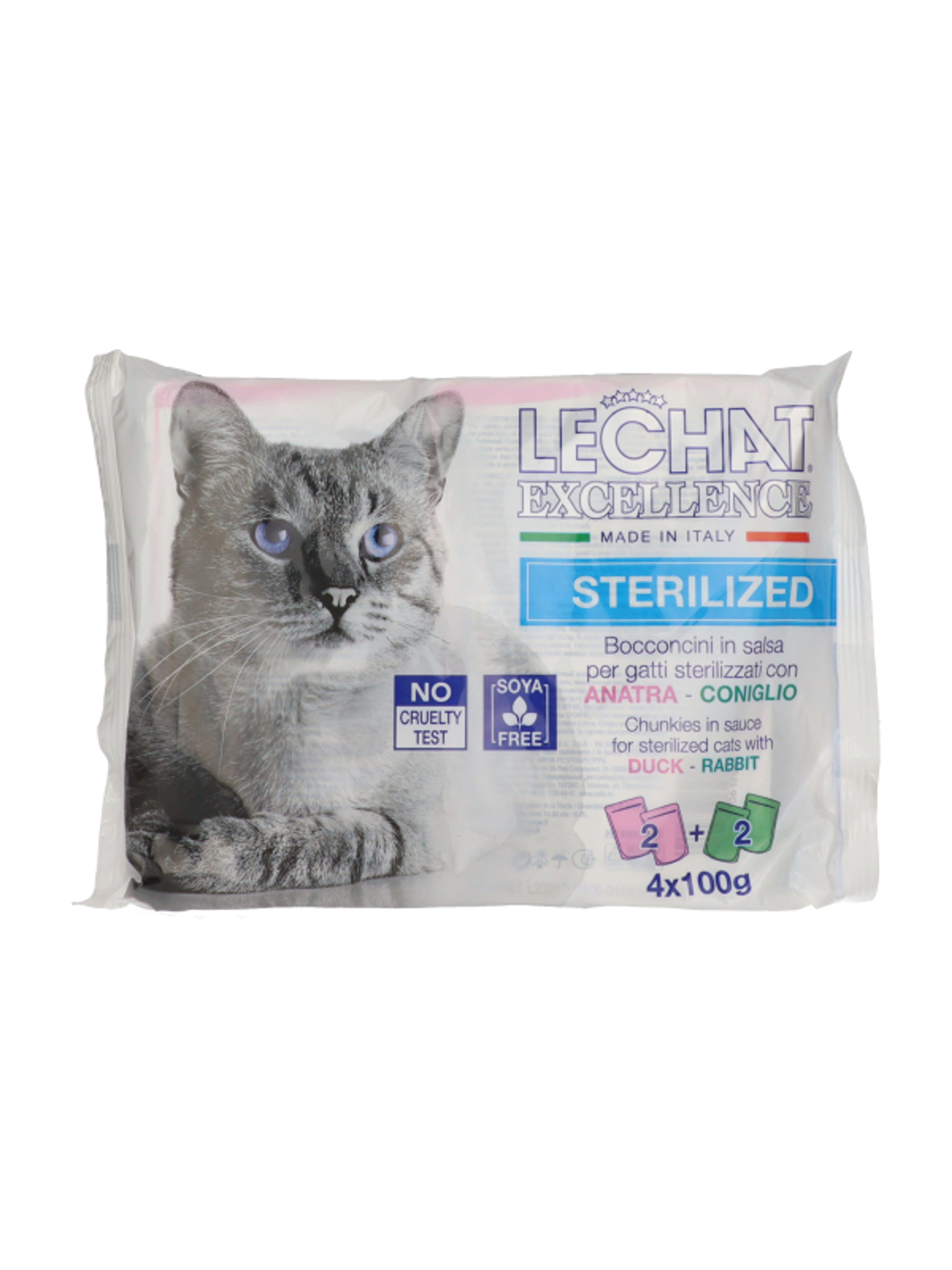 Lechat Excellence steril alutál macskáknak - 400 g