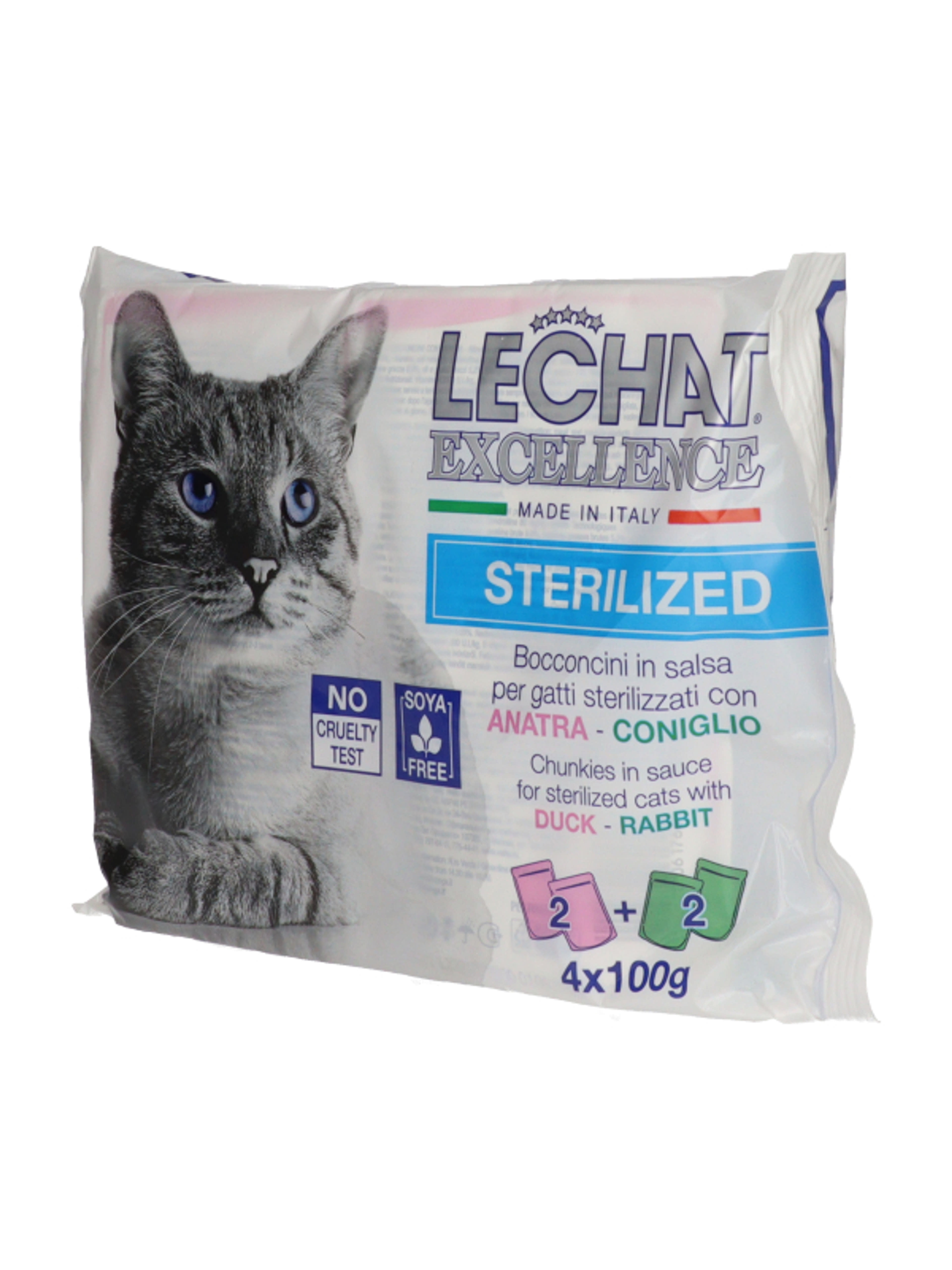 Lechat Excellence steril alutál macskáknak - 400 g-2