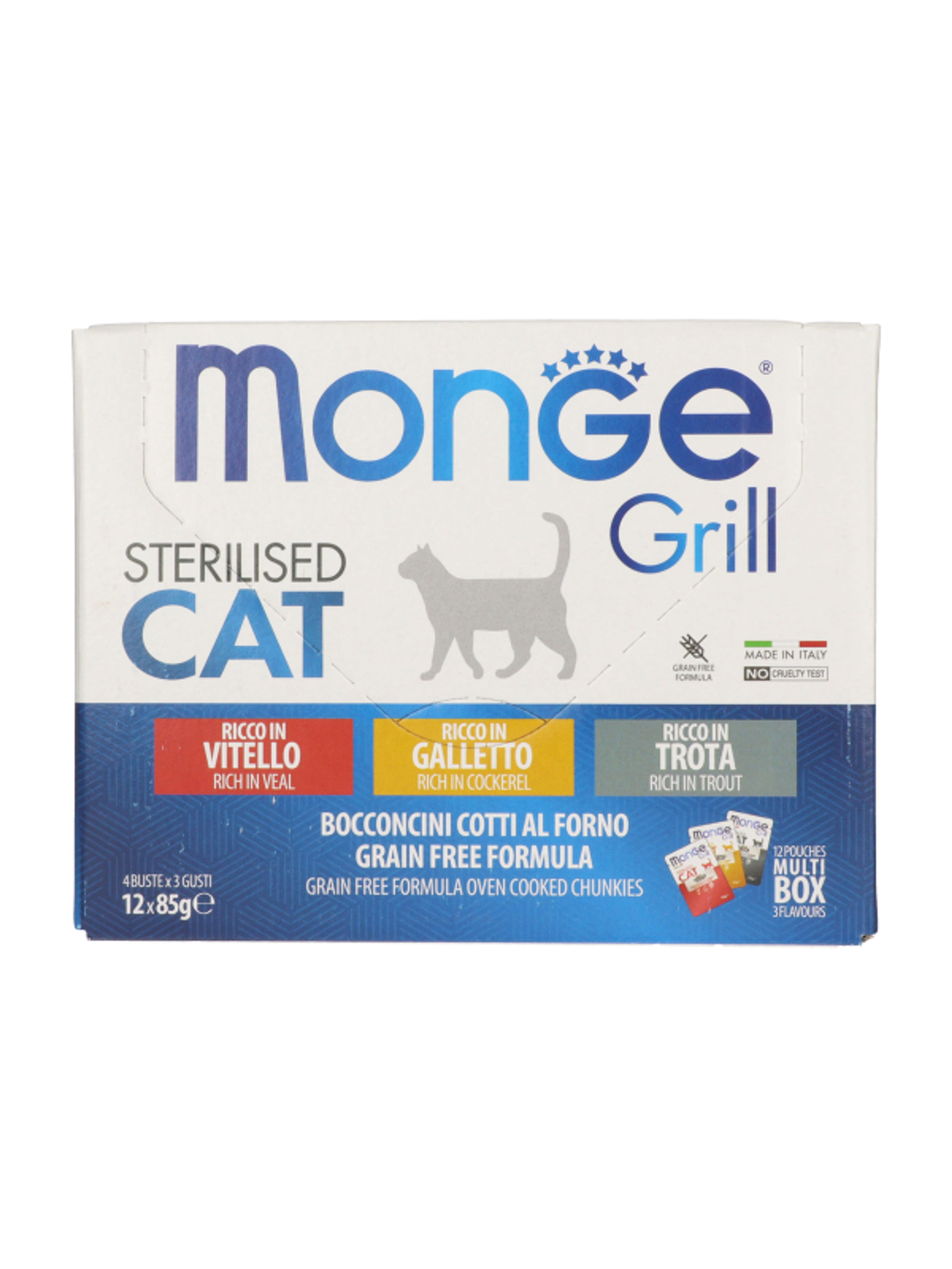 Monge Cat Grill steril alutál macsakáknak - 1020 g