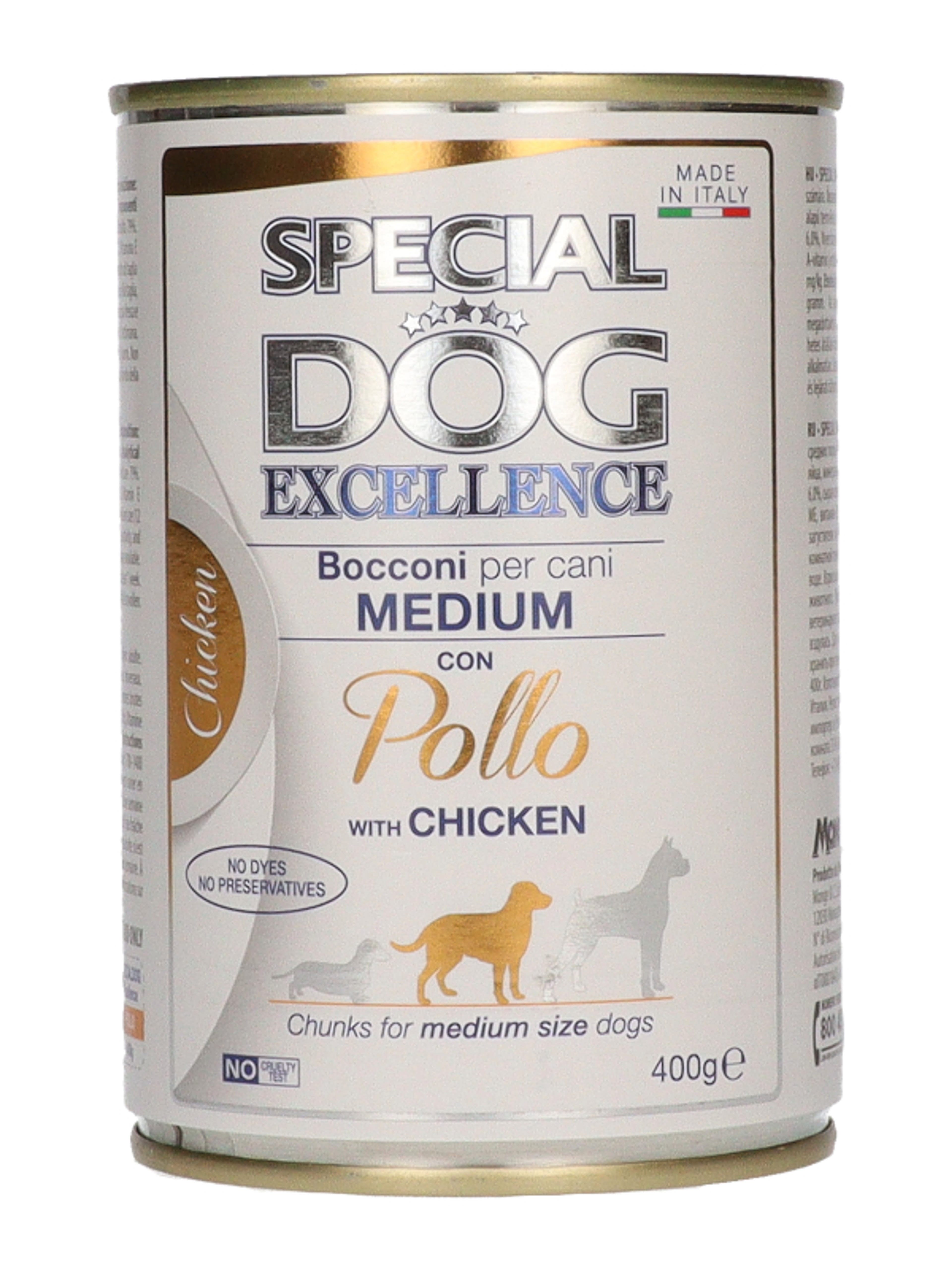 Special Dog Fresh konzerv kutyáknak csirkével - 400 g