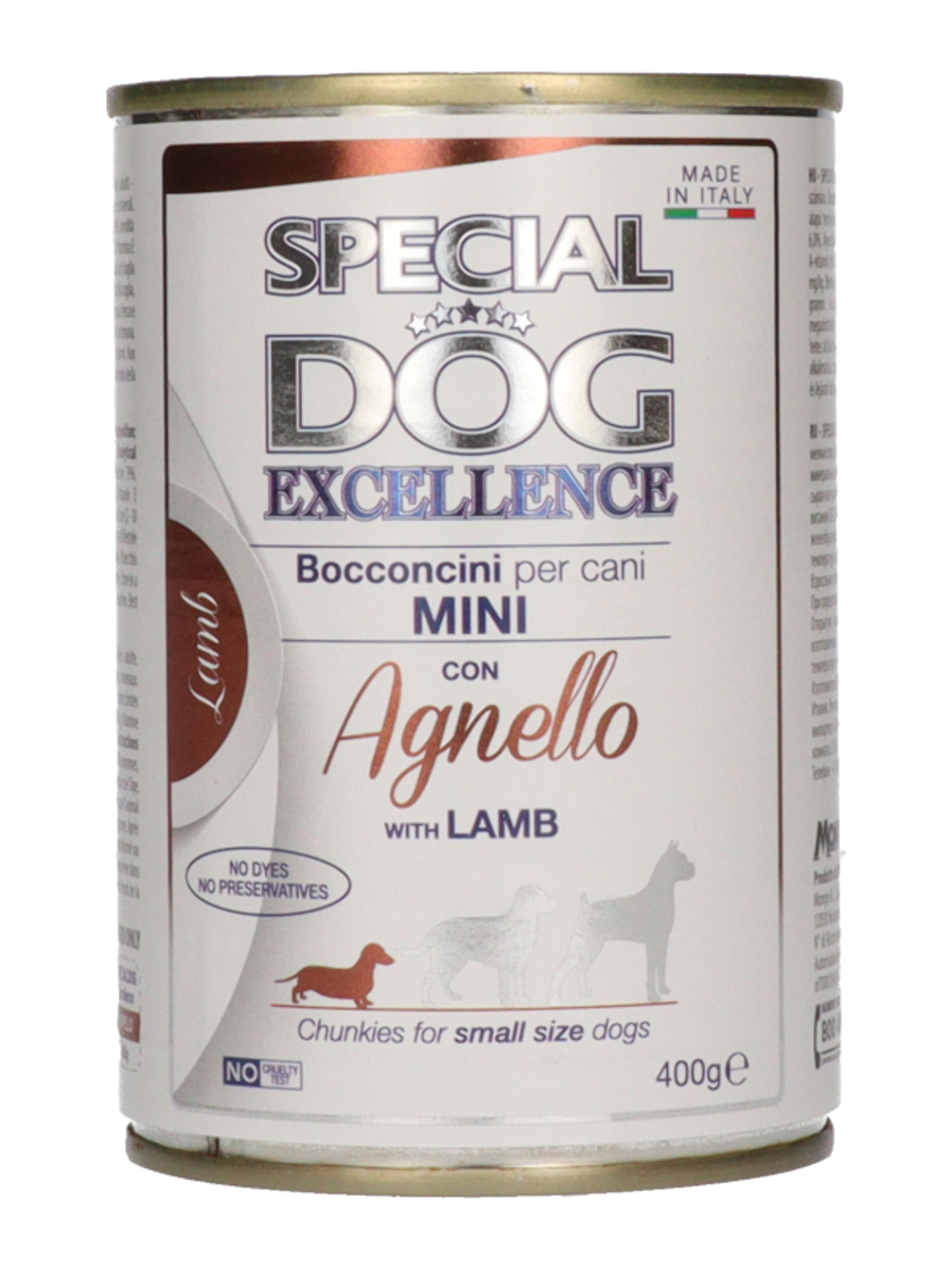 Special Dog Fresh konzerv kutyáknak báránnyal - 400 g-2