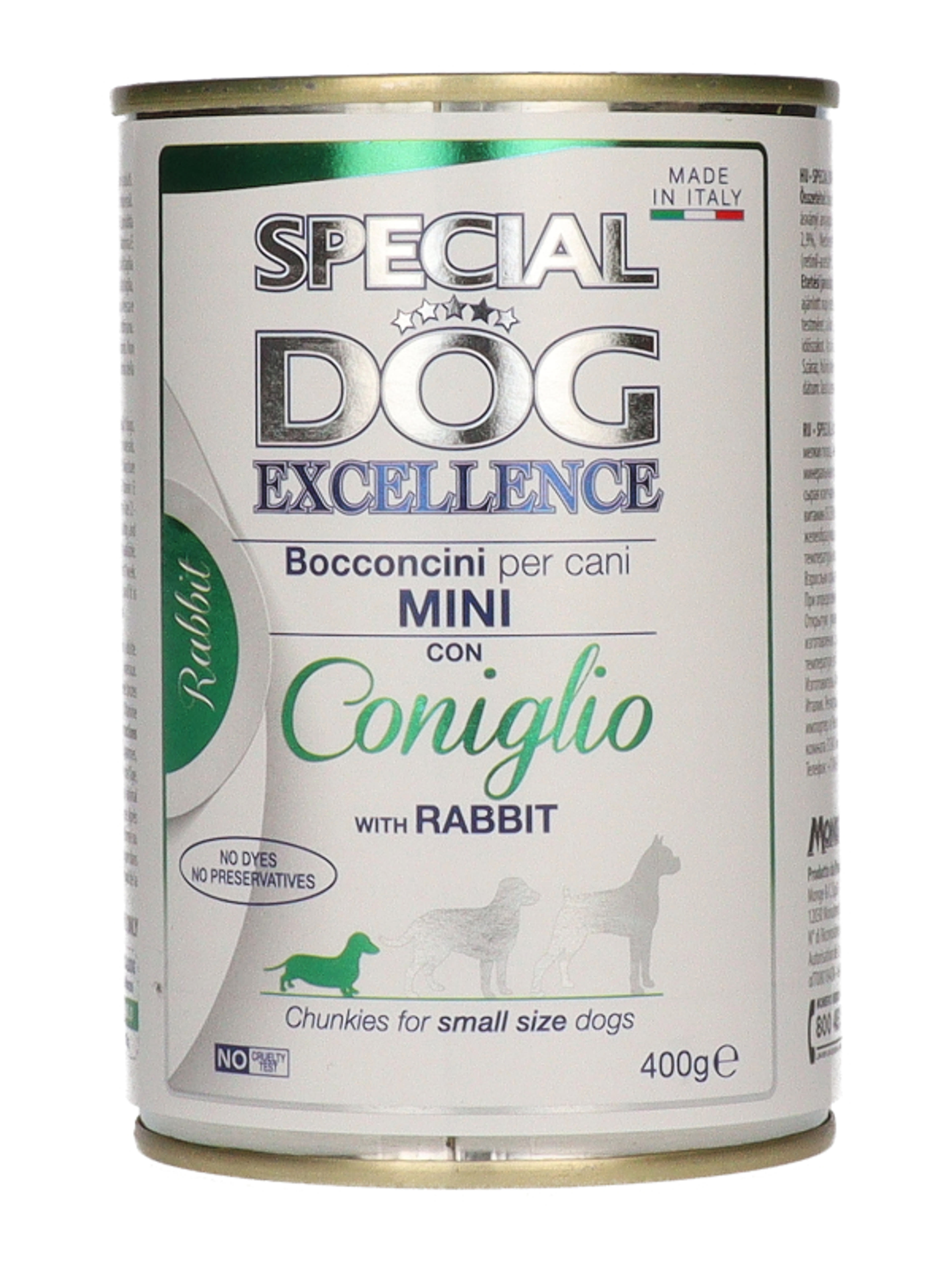 Special Dog Fresh konzerv kutyáknak nyúllal - 400 g