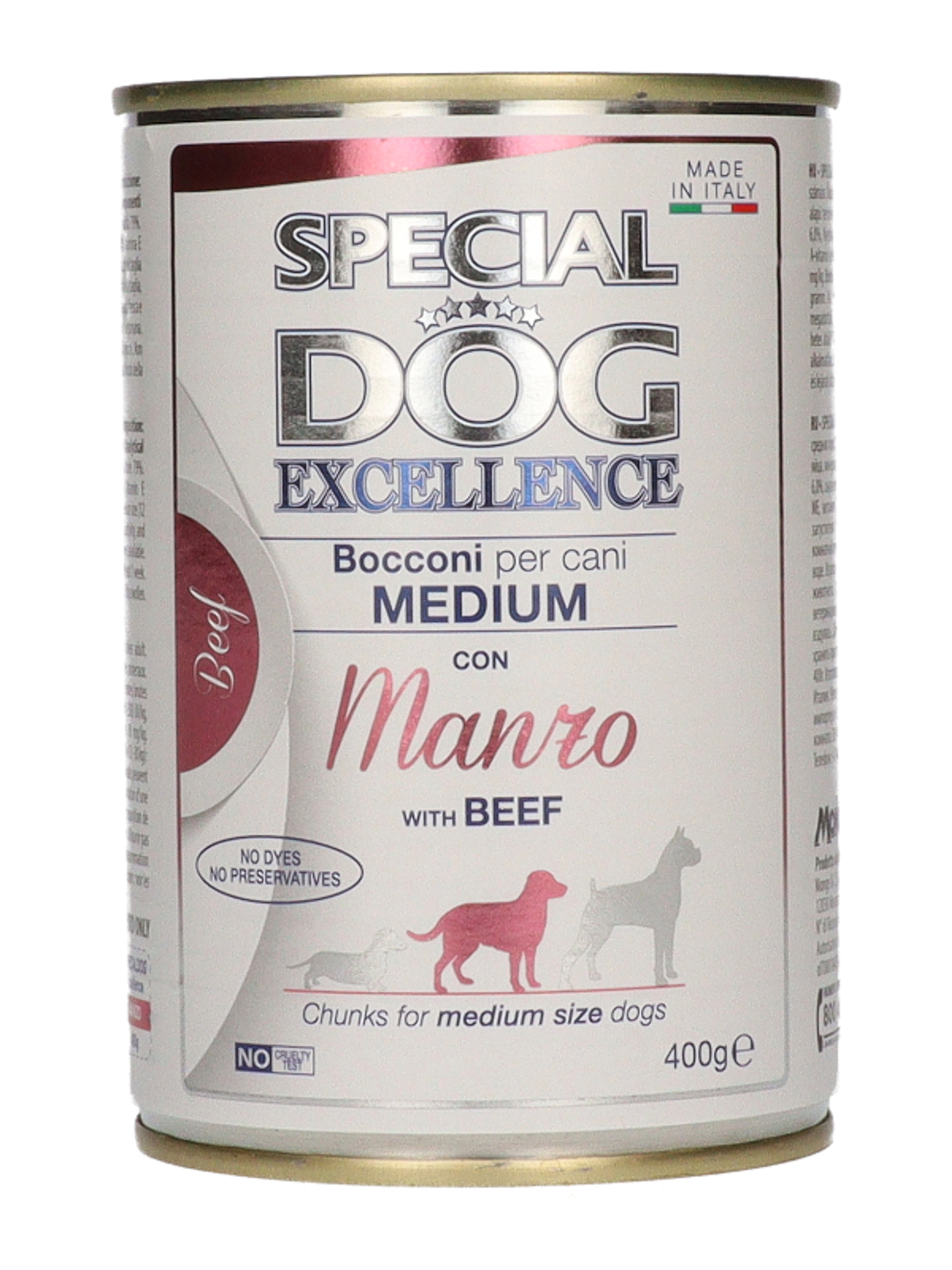 Special Dog Fresh konzerv kutyáknak marhával - 400 g-2