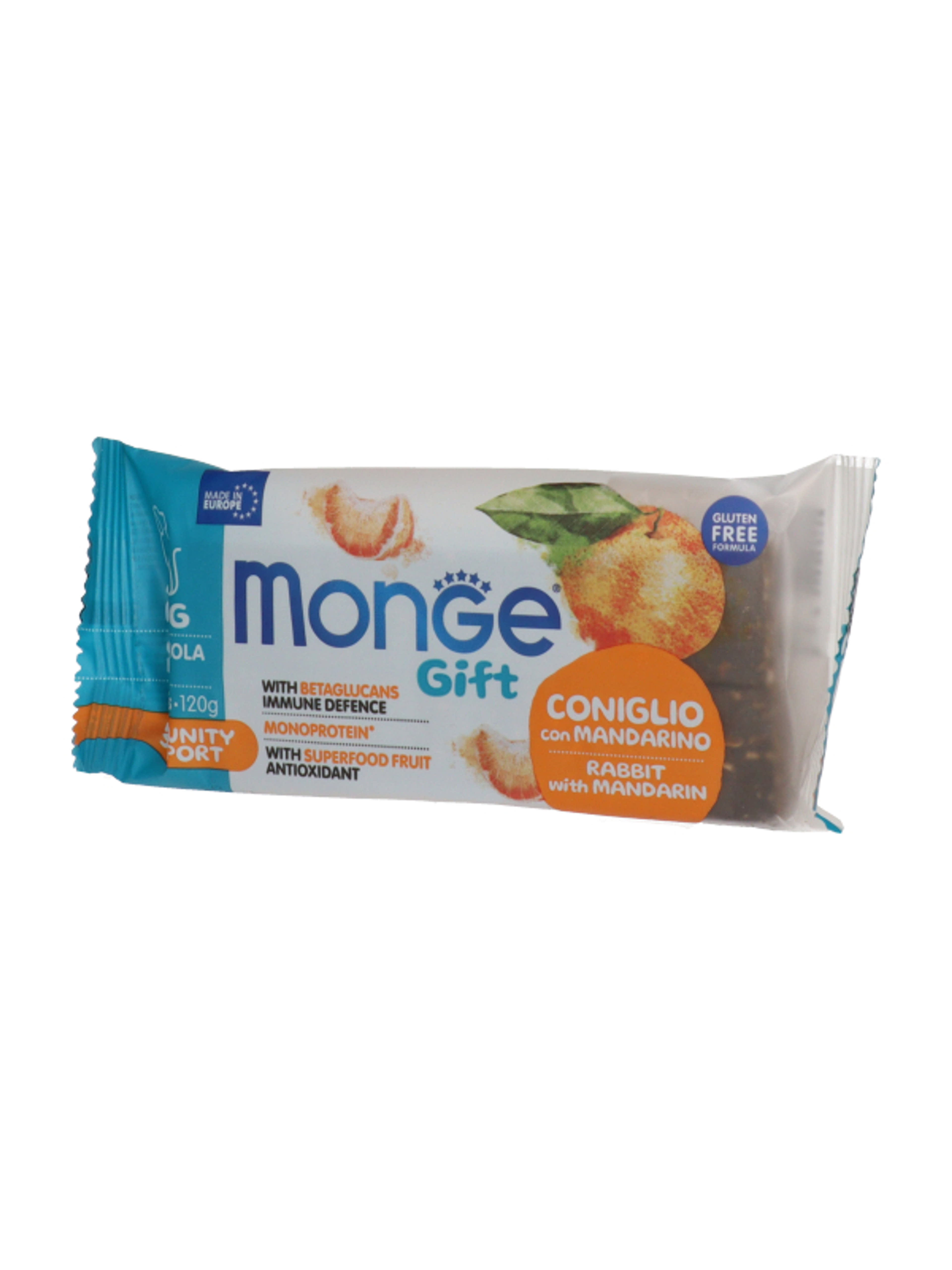 Monge Gift Immun Fruit Bar jutalomfalat kutyáknak nyúllal és mandarinnal - 120 g-2