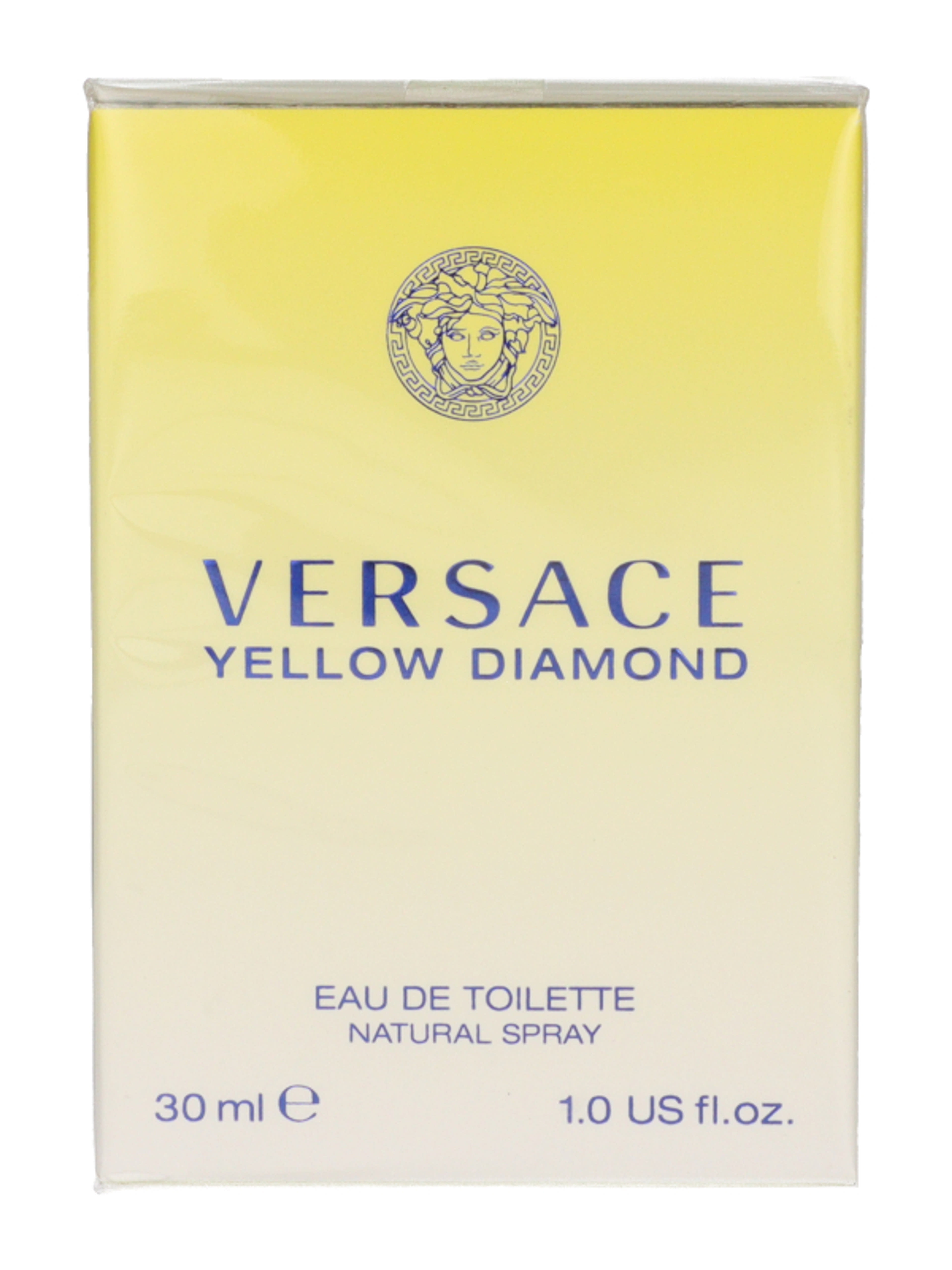 Versace Yellow Diamond női Eau de Toilette - 30 ml-3