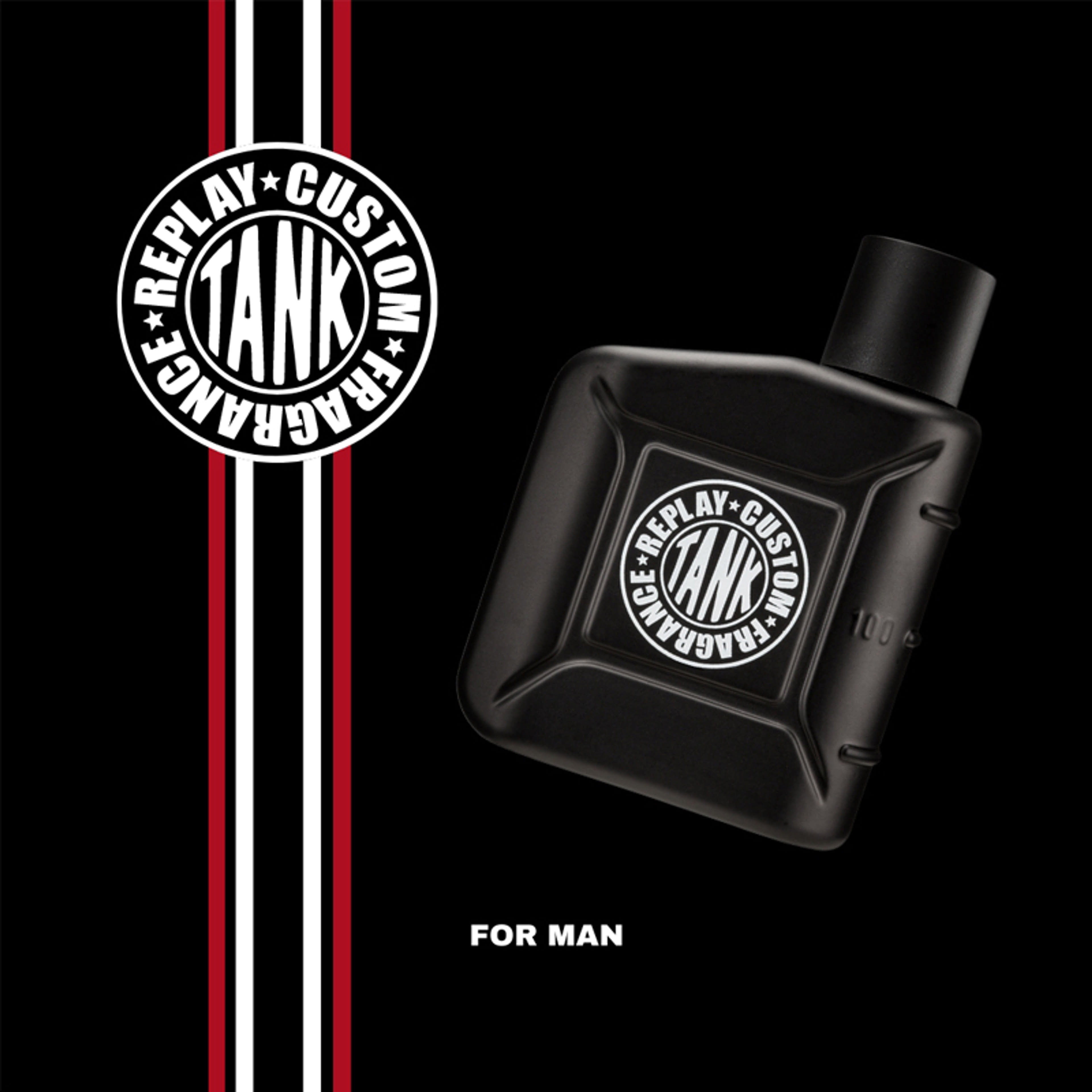 Replay Tank Custom férfi Eau de Toilette - 30 ml-2